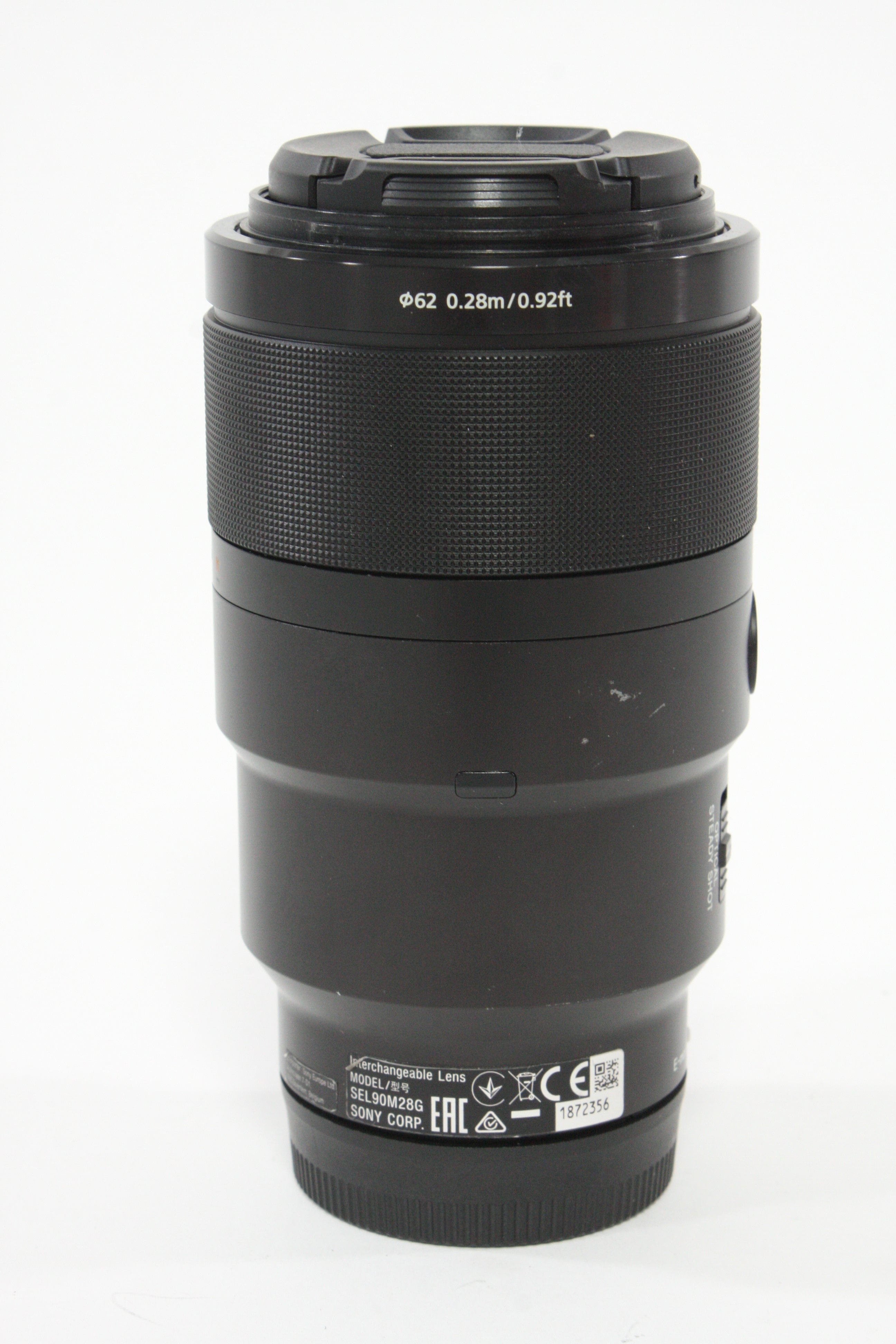 Sony FE 90mm f/2.8 Macro G OSS