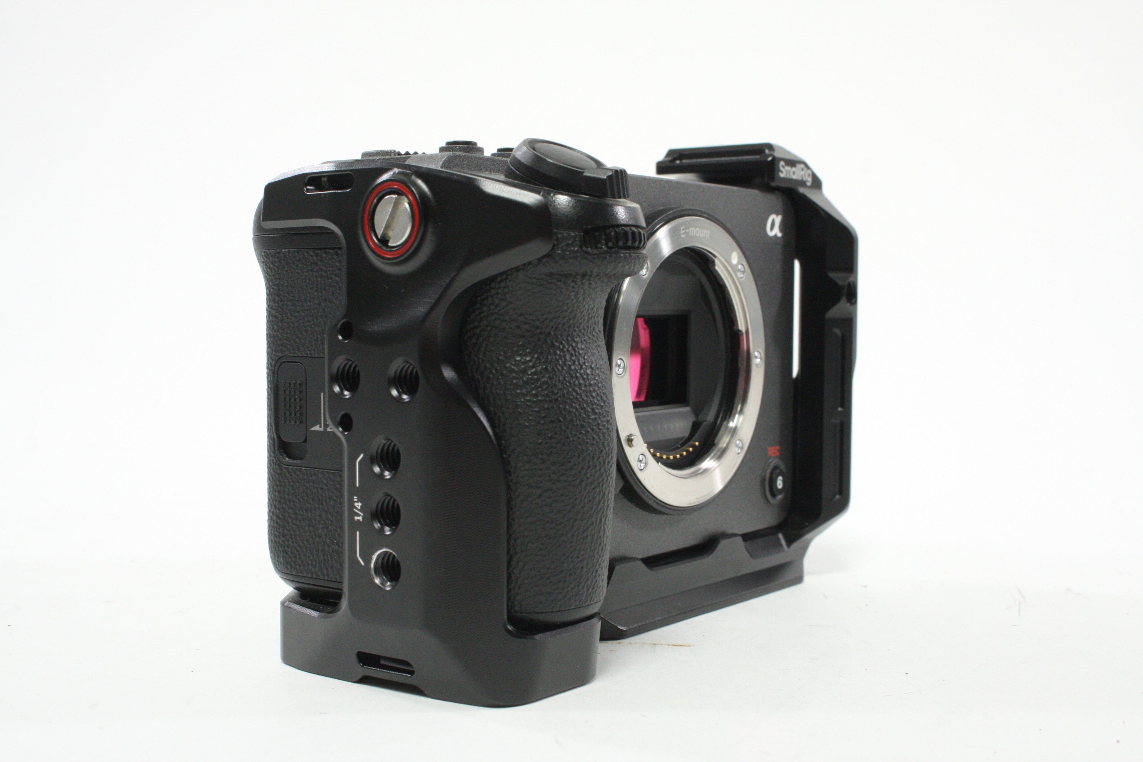Sony FX30 Cinema Line Camera with Smallrig Cage (No Shutter Count Available)