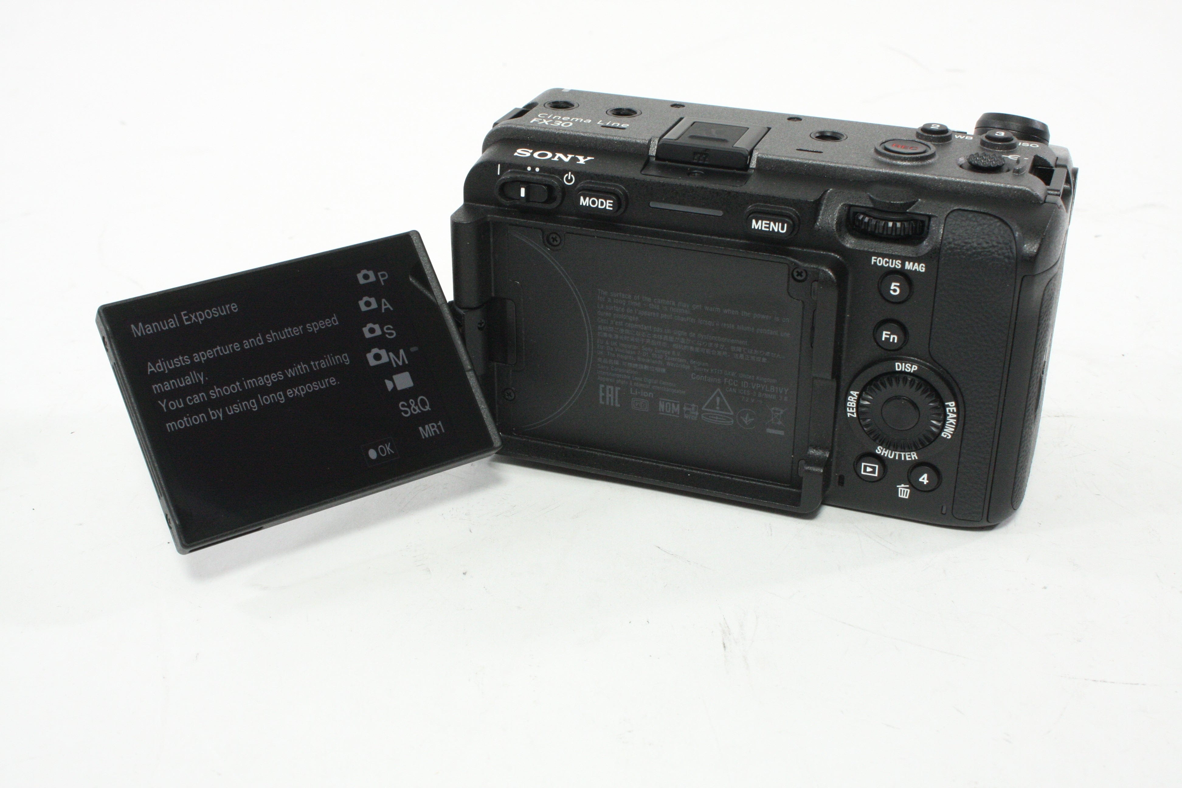 Sony FX30 Digital Cinema Camera