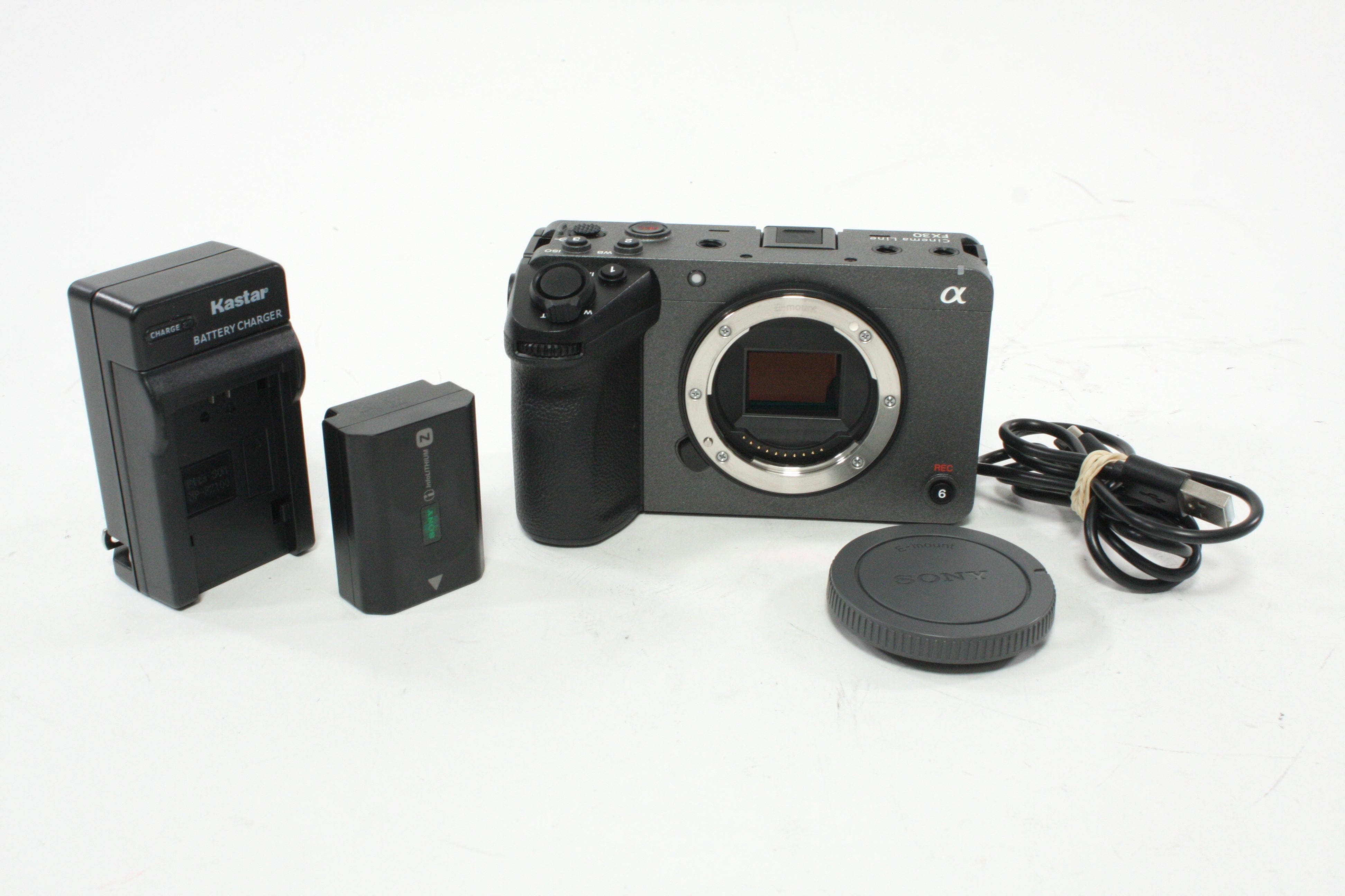 Sony FX30 Digital Cinema Camera