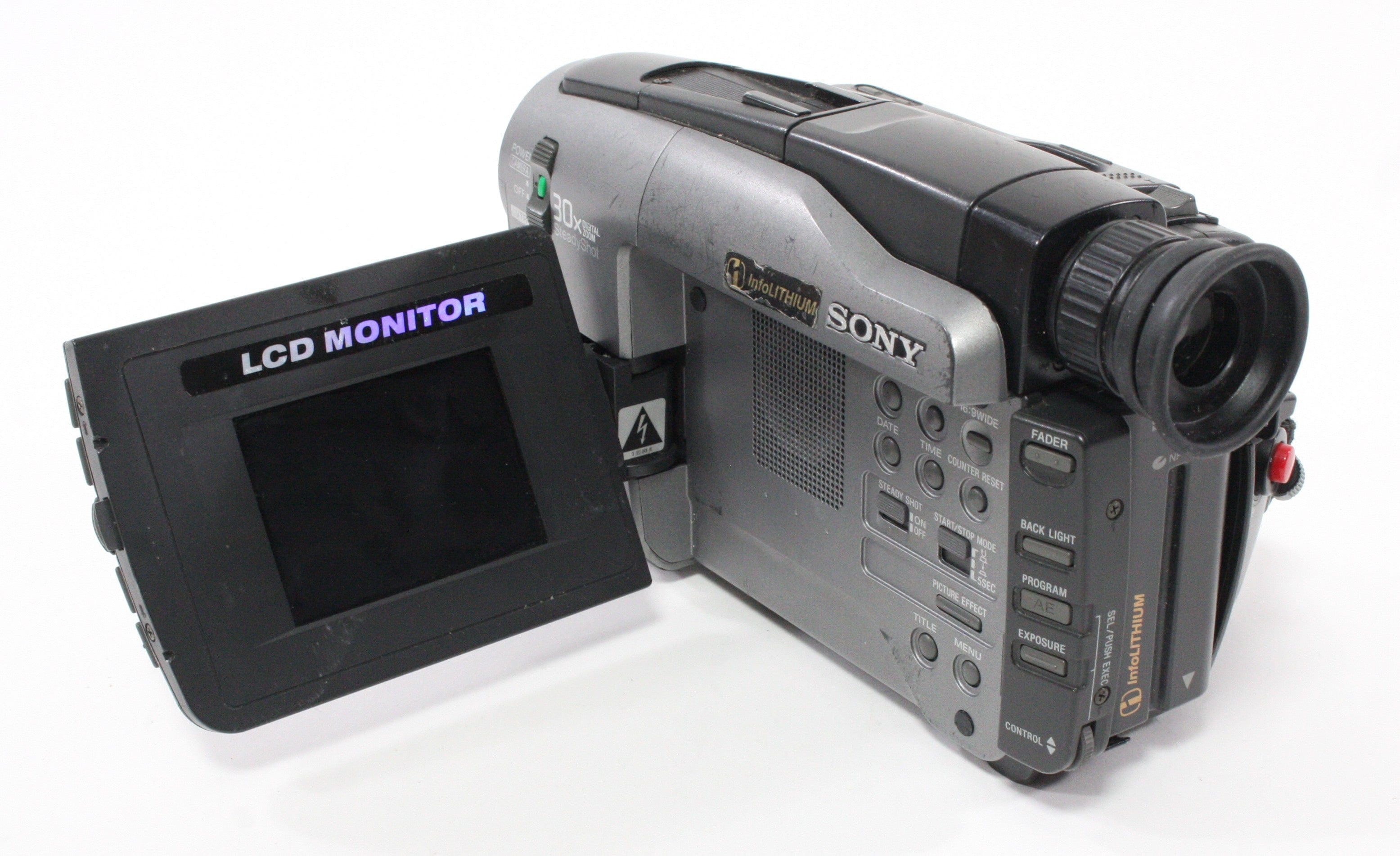 Sony Handycam 8mm CCD-TRV41 Camcorder