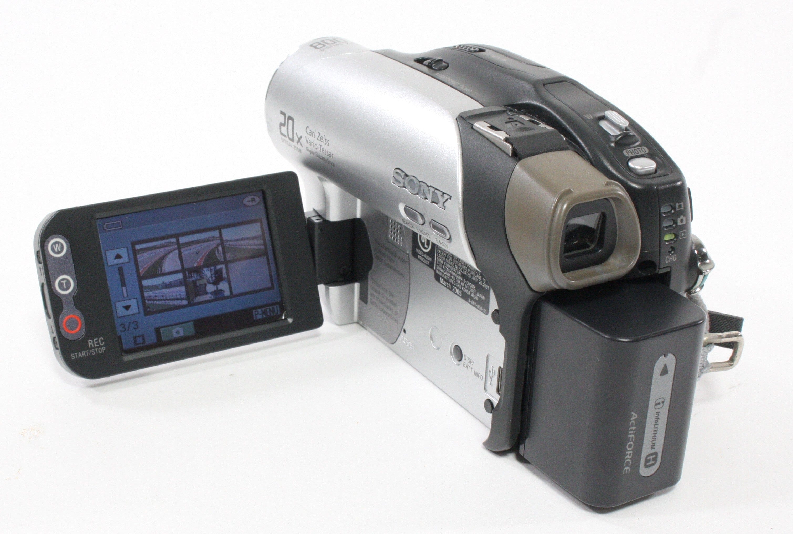 Sony Hanycam DCR-DVD103 Camcorder