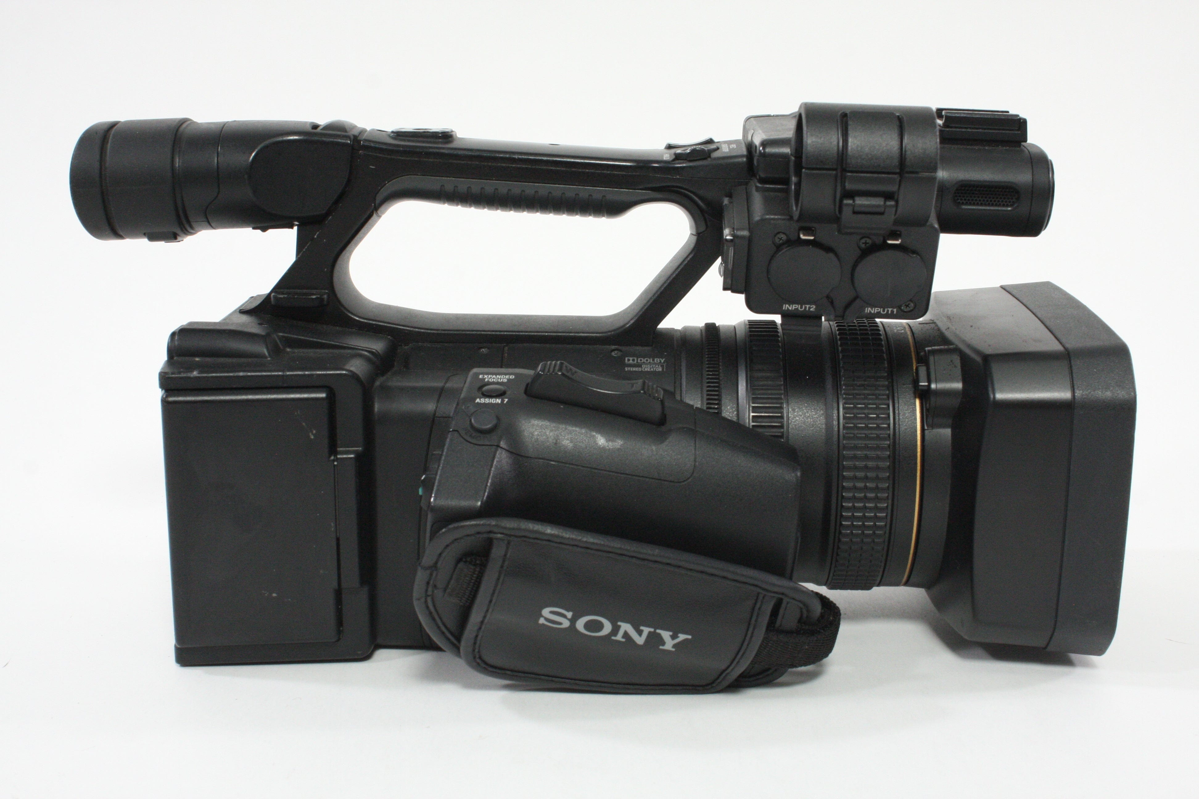 Sony HXR-NX5U NXCAM Professional Camcorder - 2300 hours usage