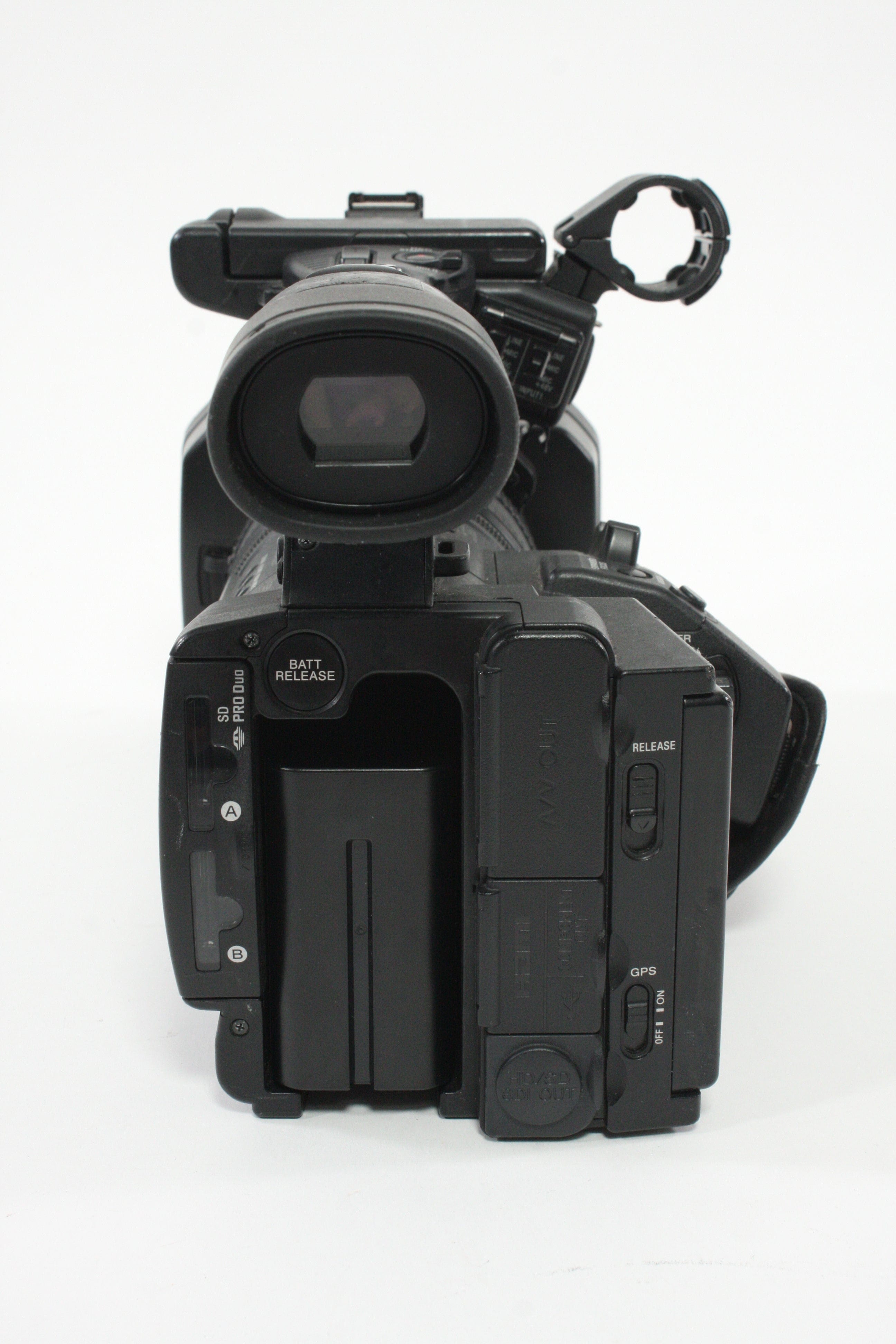 Sony HXR-NX5U NXCAM Professional Camcorder - 2300 hours usage