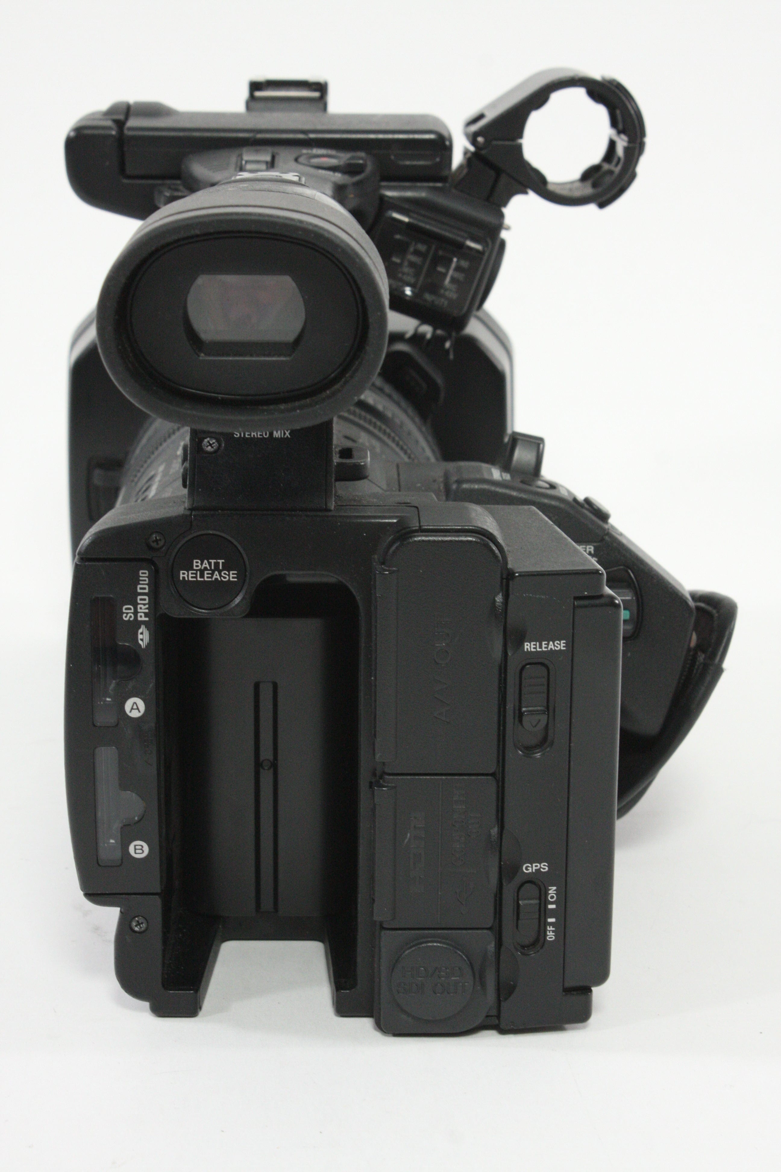 Sony HXR-NX5U NXCAM Professional Camcorder - 360 hours usage