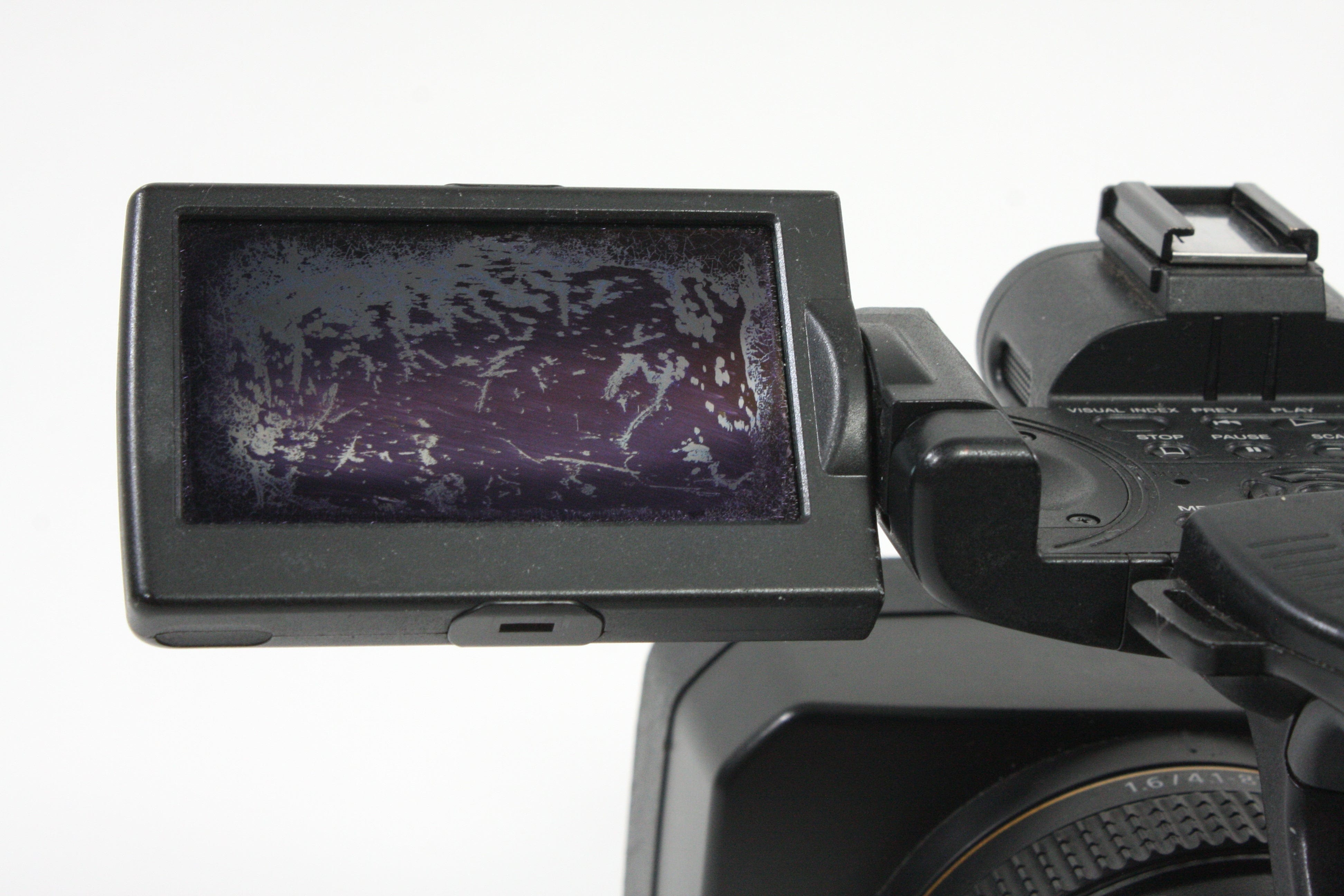 Sony HXR-NX5U NXCAM Professional Camcorder - 400 hours usage