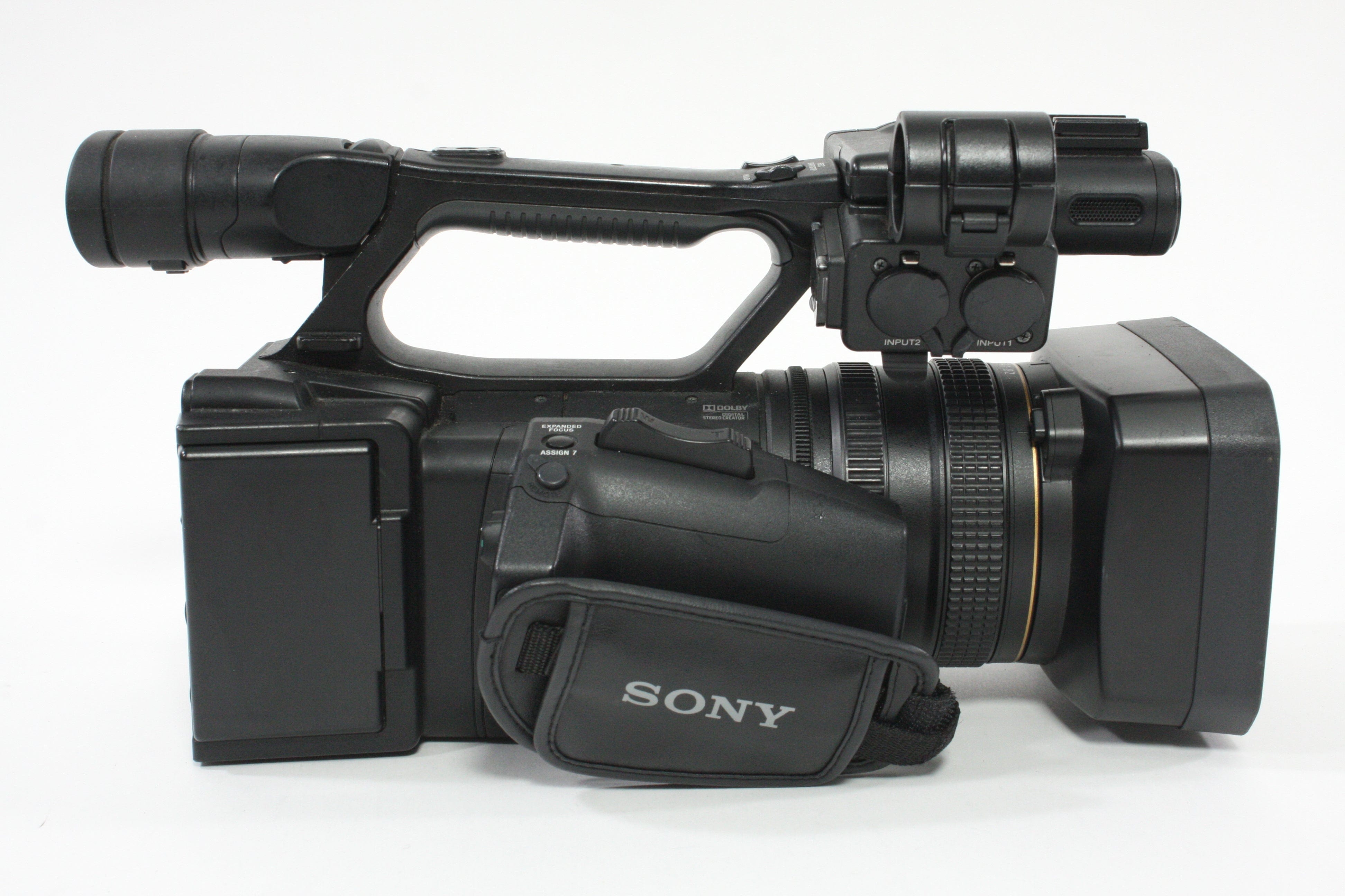 Sony HXR-NX5U NXCAM Professional Camcorder - 400 hours usage
