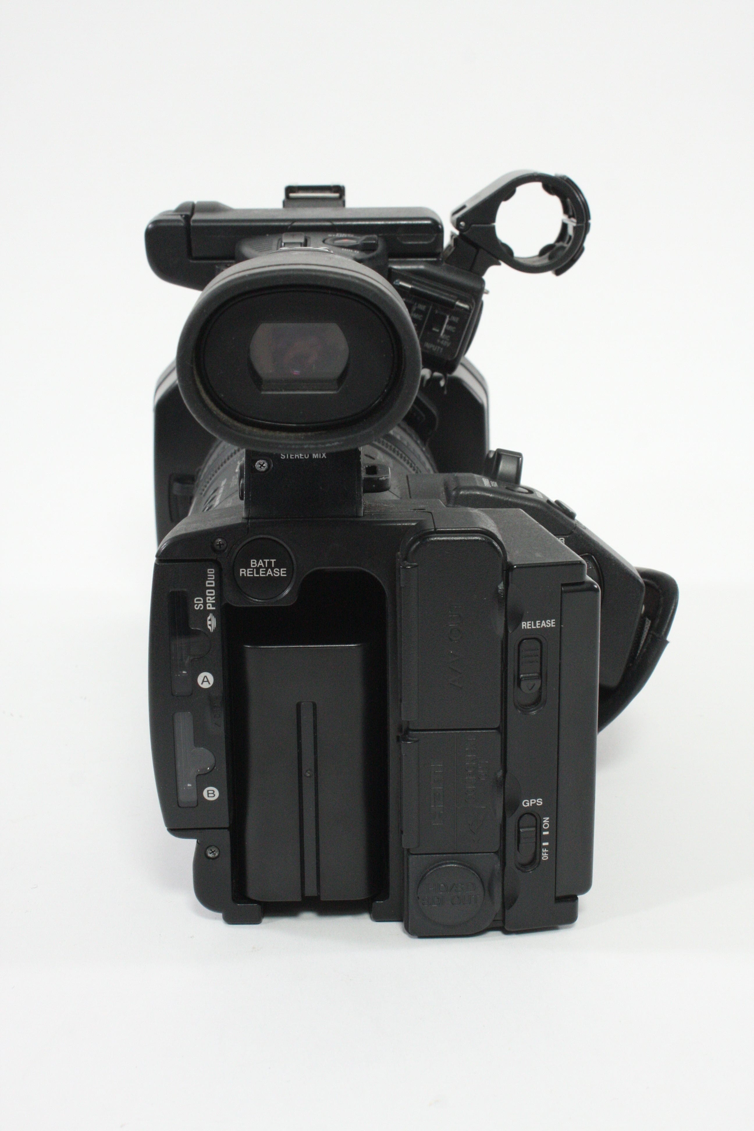 Sony HXR-NX5U NXCAM Professional Camcorder - 400 hours usage