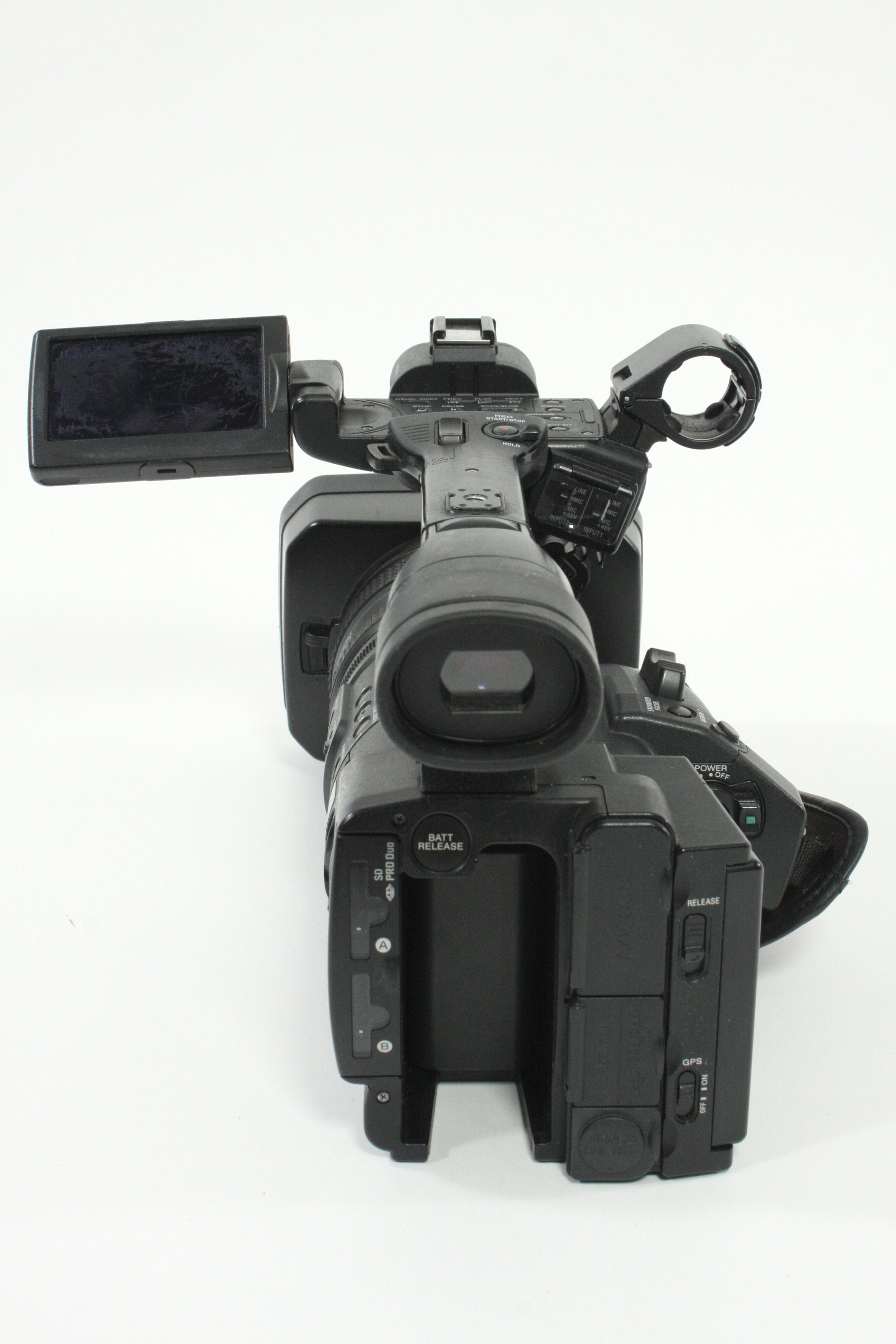 Sony HXR-NX5U NXCAM Professional Camcorder - 550 hours usage - Selling as-is.