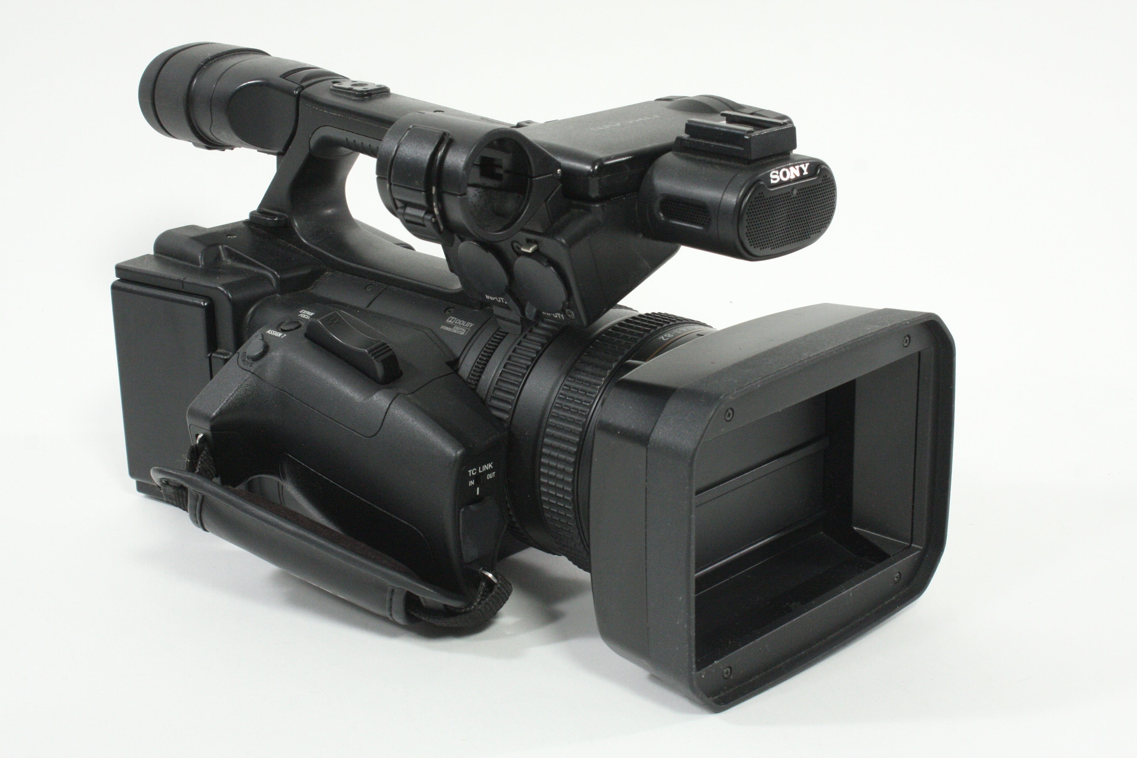 Sony HXR-NX5U NXCAM Professional Camcorder - 550 hours usage - Selling as-is.