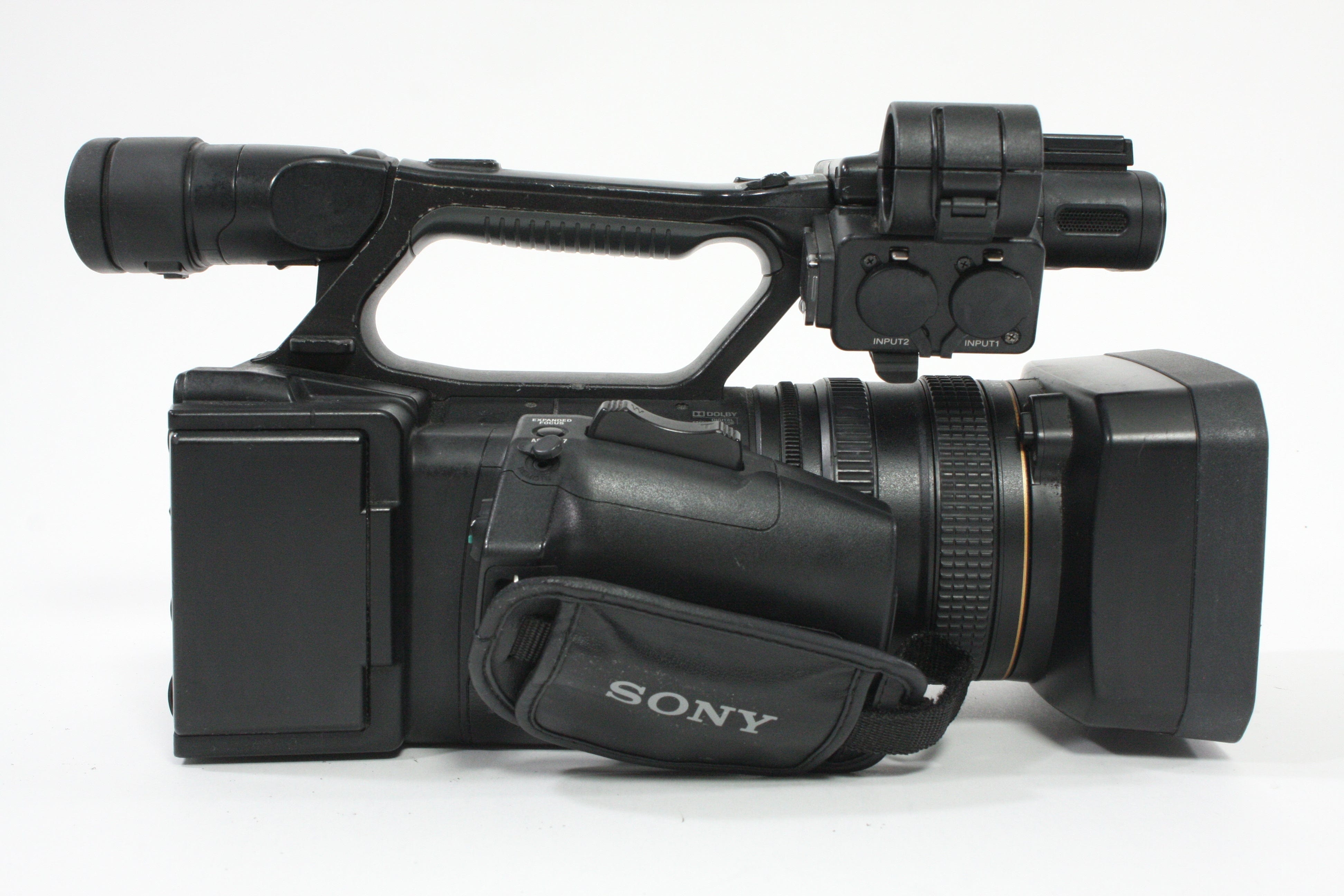 Sony HXR-NX5U NXCAM Professional Camcorder - 740 hours usage