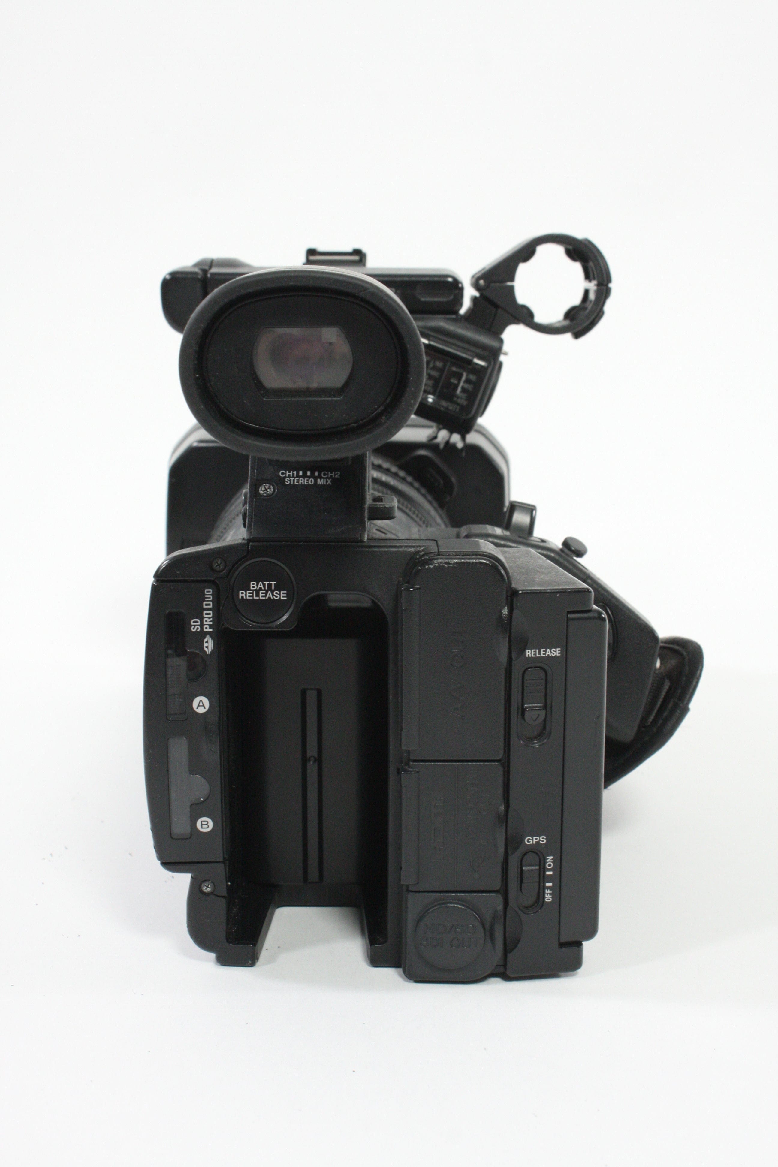 Sony HXR-NX5U NXCAM Professional Camcorder - 740 hours usage