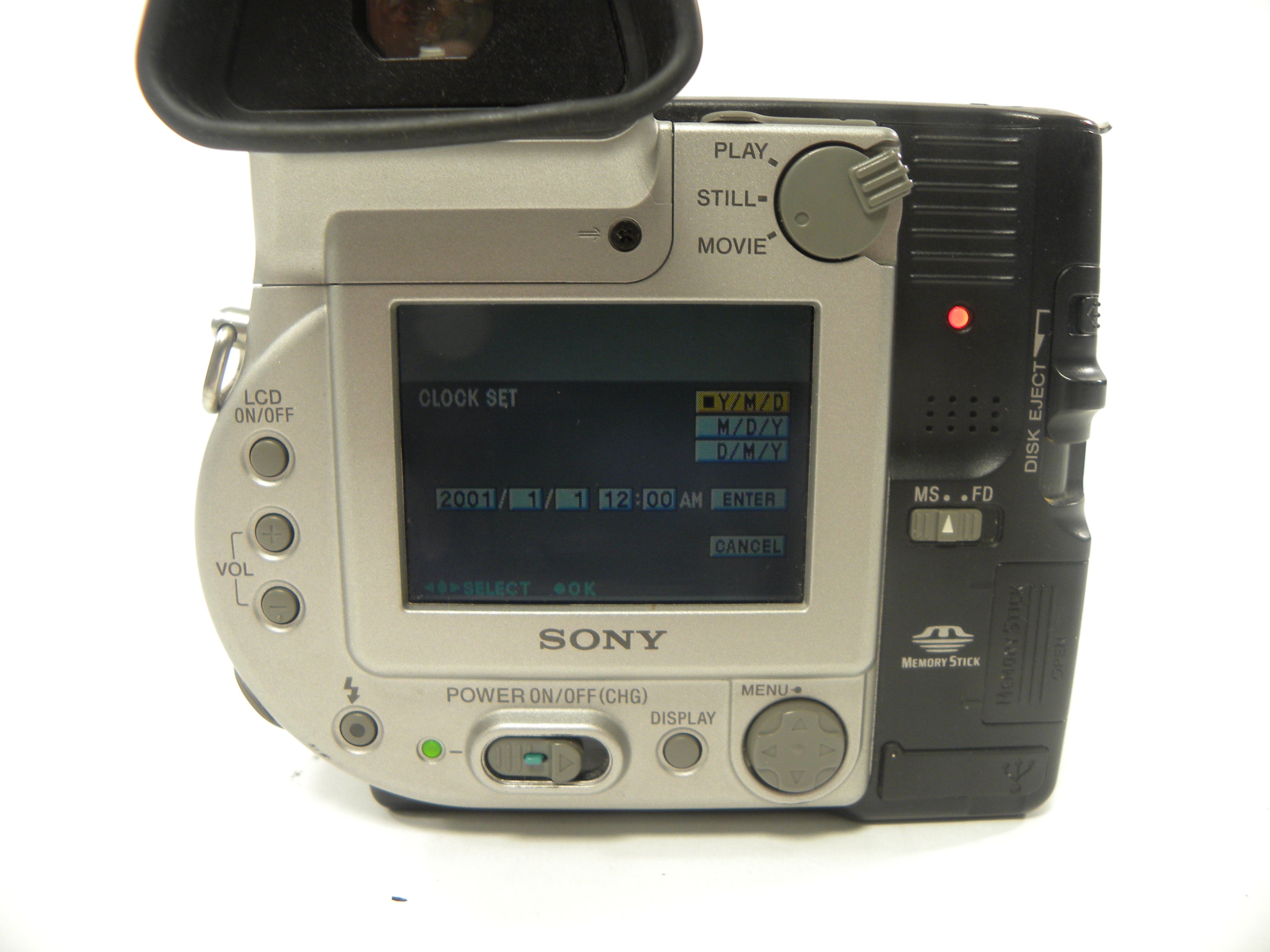 Sony Mavica MVC- FD97 2.1mp Digital Camera