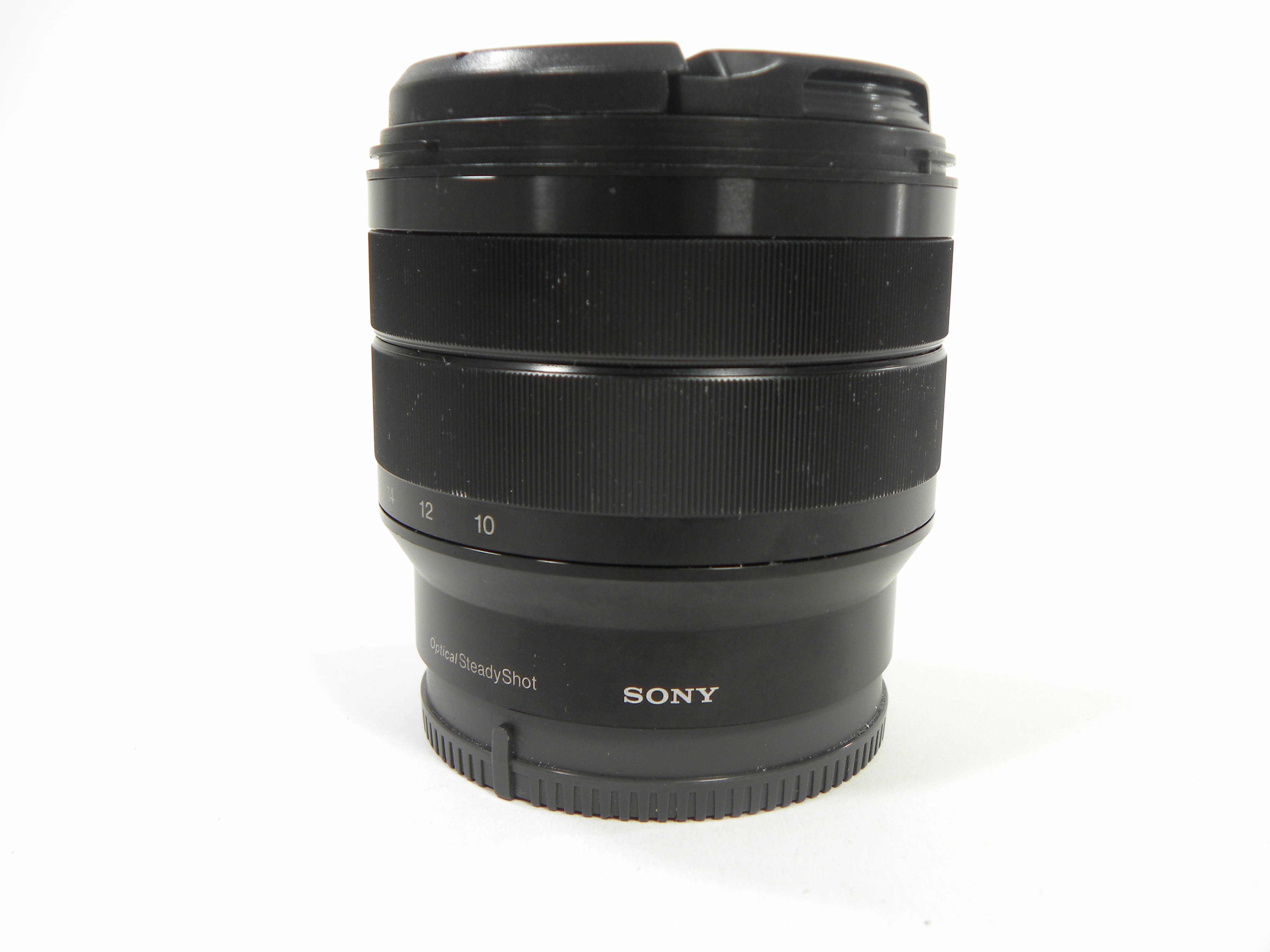Sony OSS 10-18mm f4 E Mount