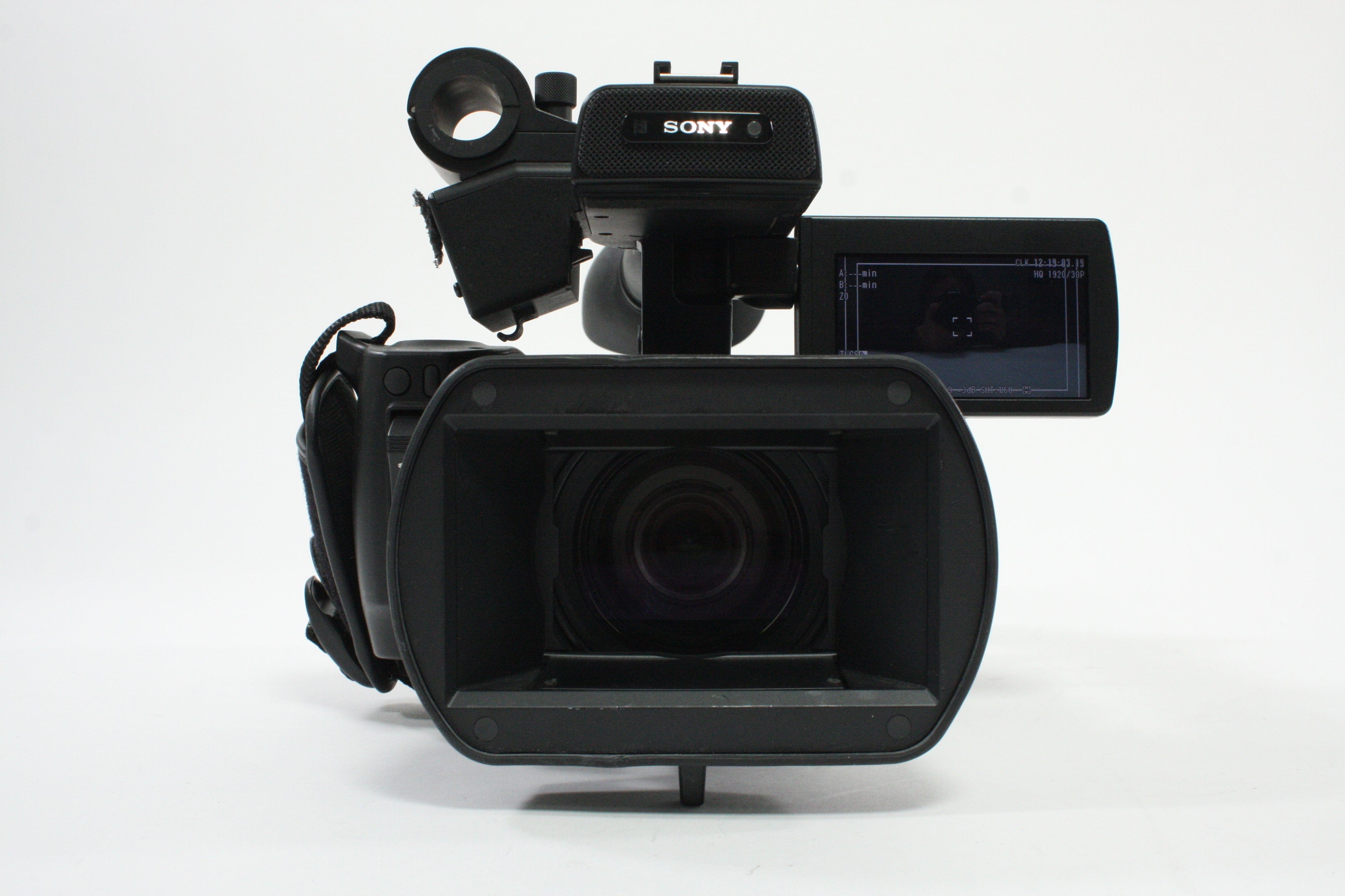 Sony PMW-EX1R XDCAM EX Camcorder (505 Hours)