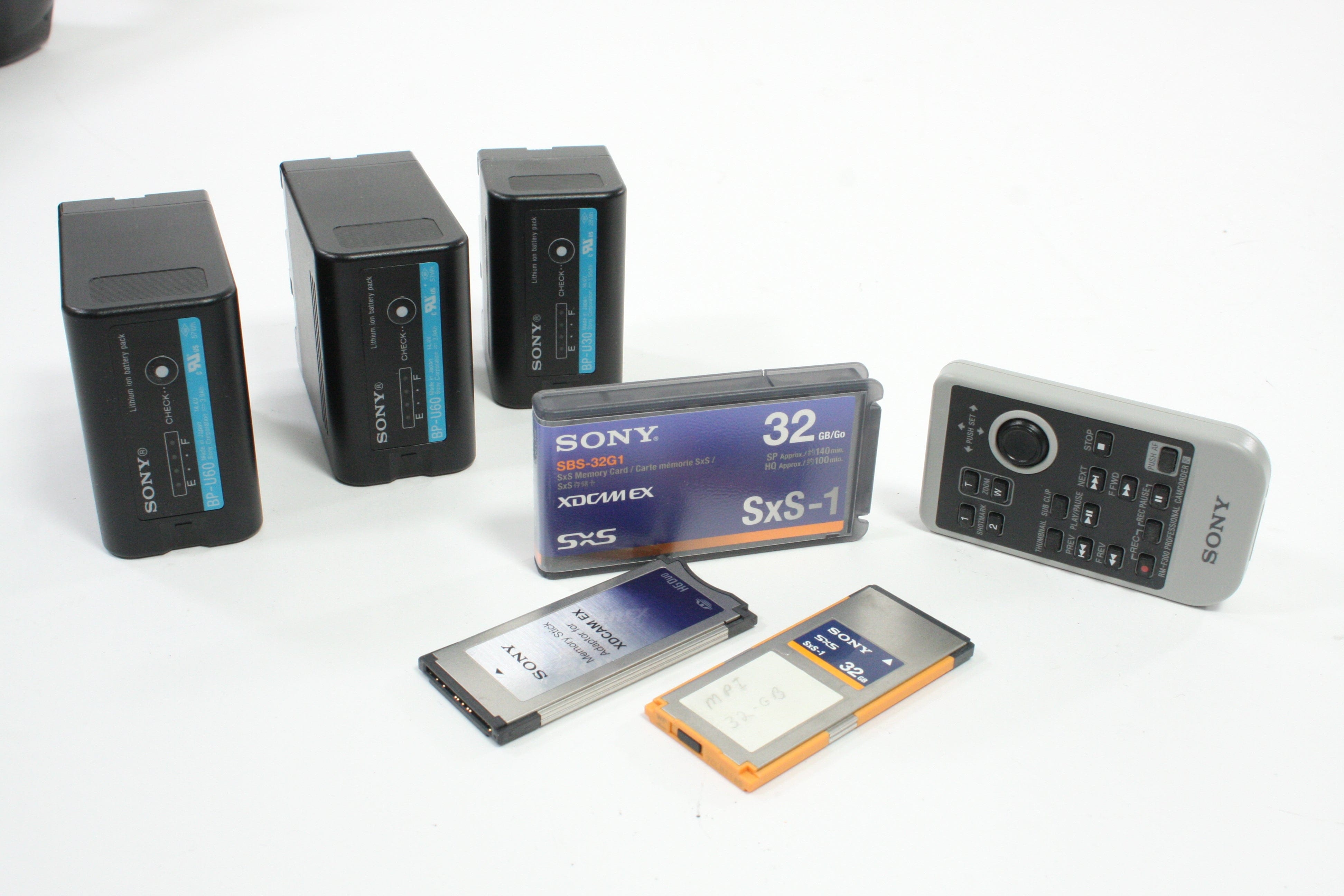 Sony PMW-EX1R XDCAM EX Camcorder (505 Hours)
