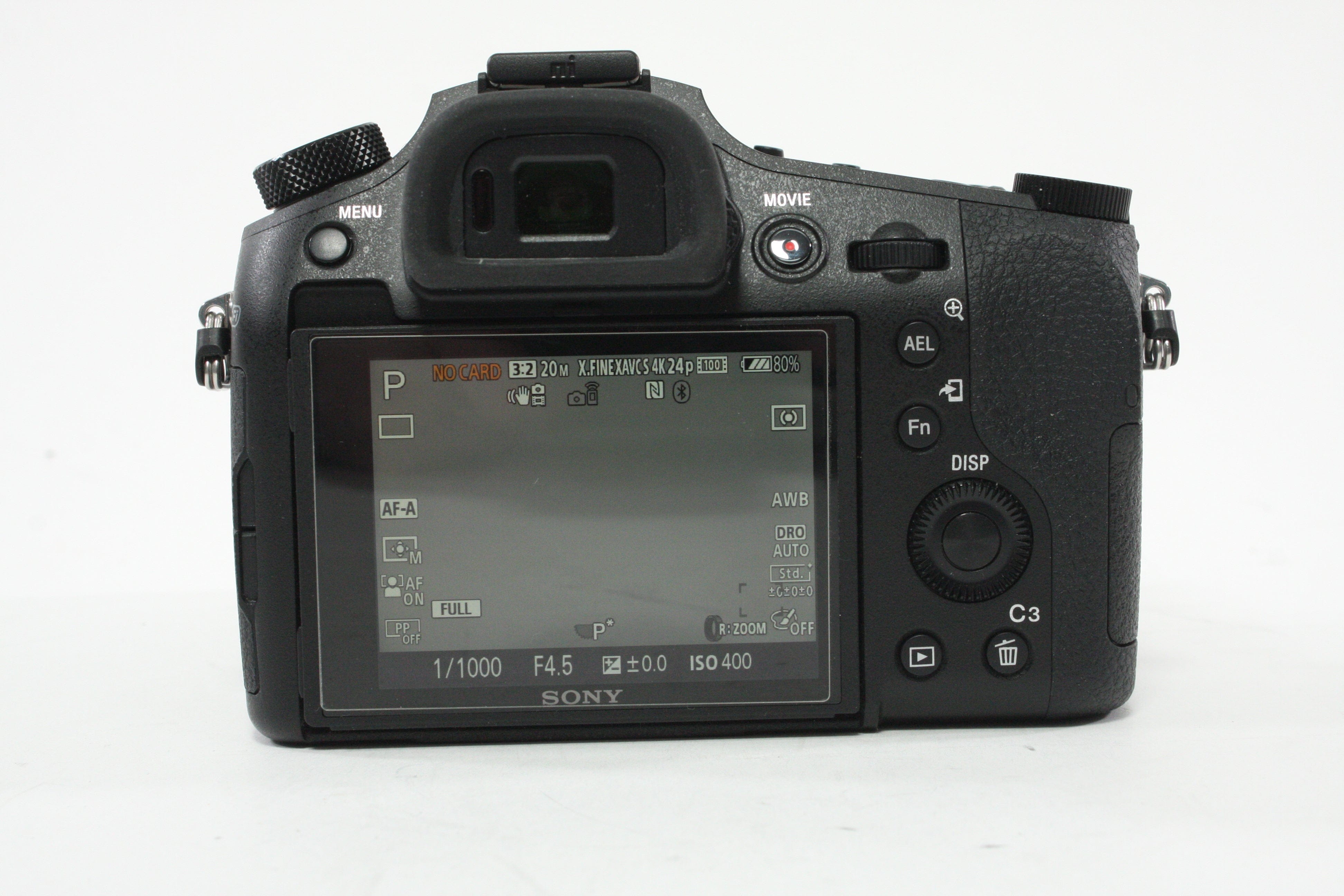 Sony RX10 IV Digital Camera 25x Zoom 20.1mp
