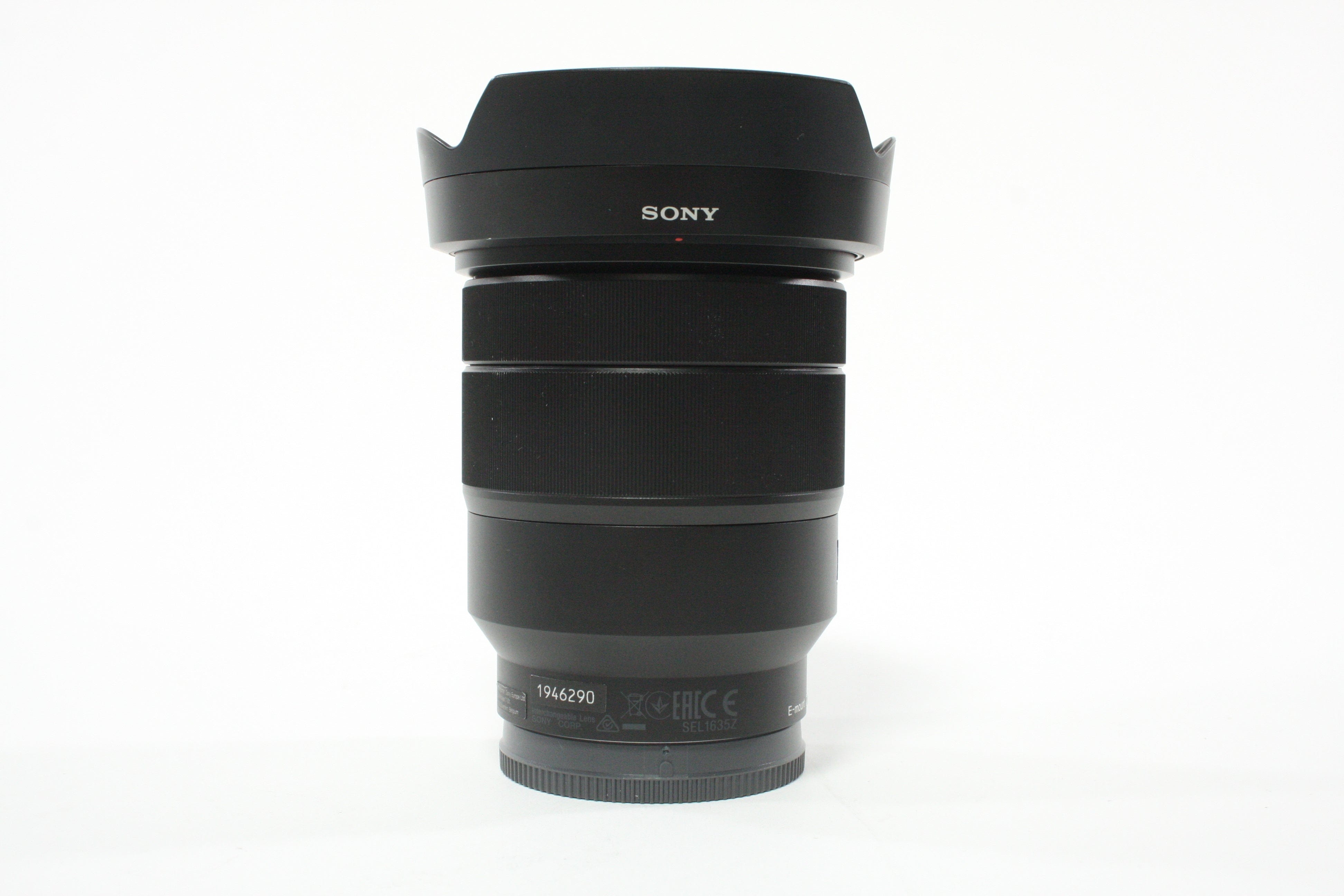 Sony Zeiss 16-35mm f/4 ZA OSS T* Lens for Sony E Mount