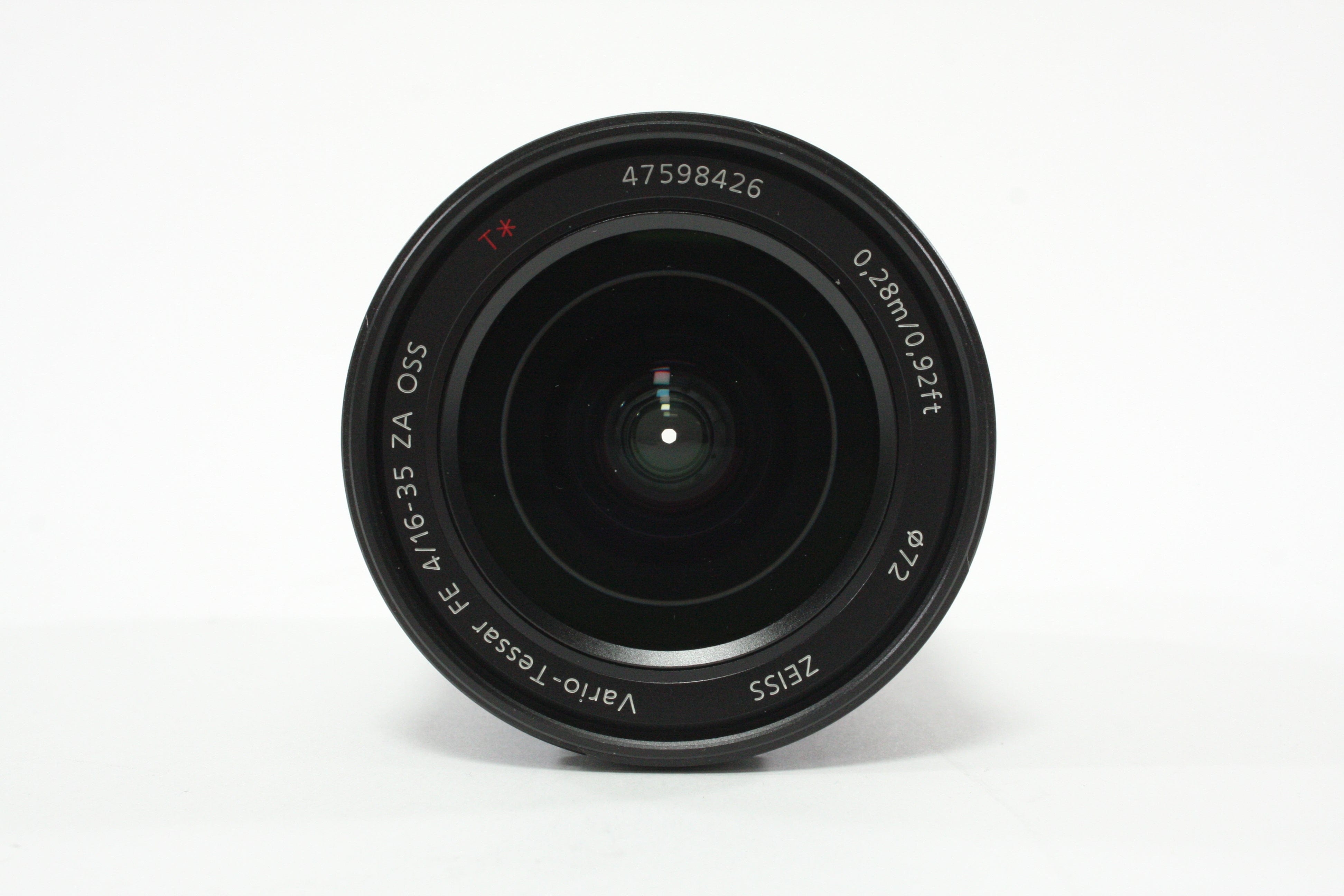 Sony Zeiss 16-35mm f/4 ZA OSS T* Lens for Sony E Mount