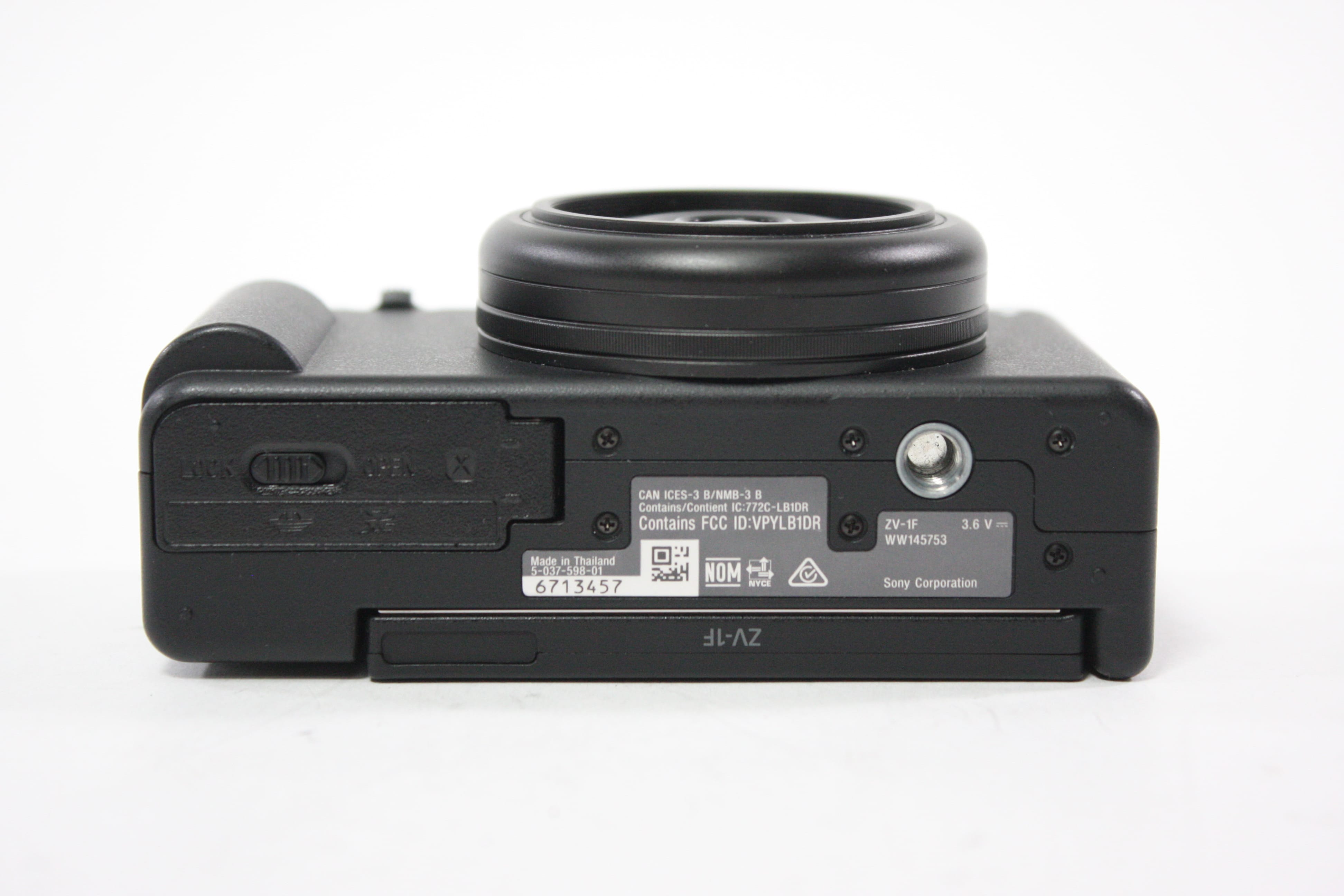 Sony ZV-1F Digital Vlogging Camera