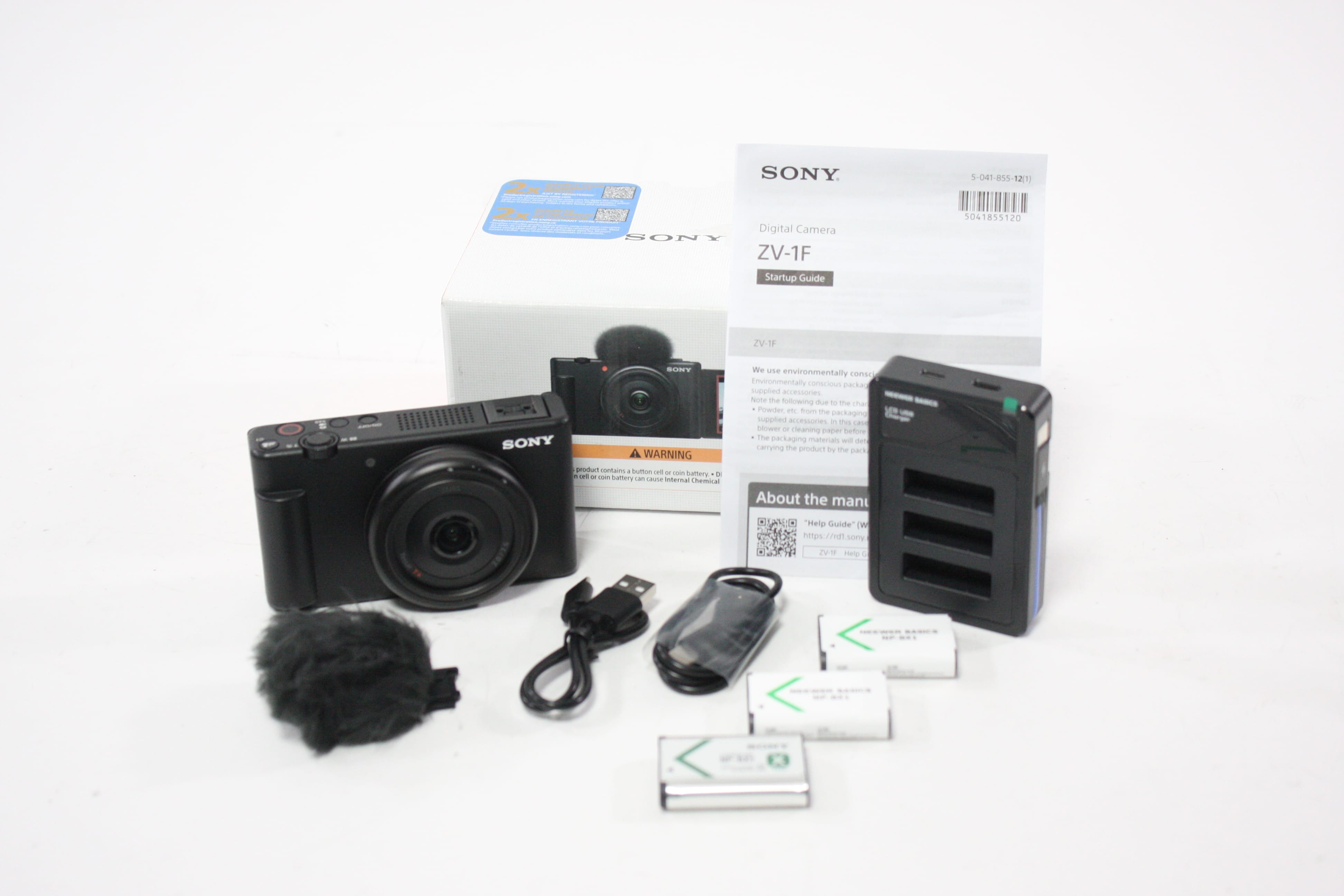 Sony ZV-1F Digital Vlogging Camera