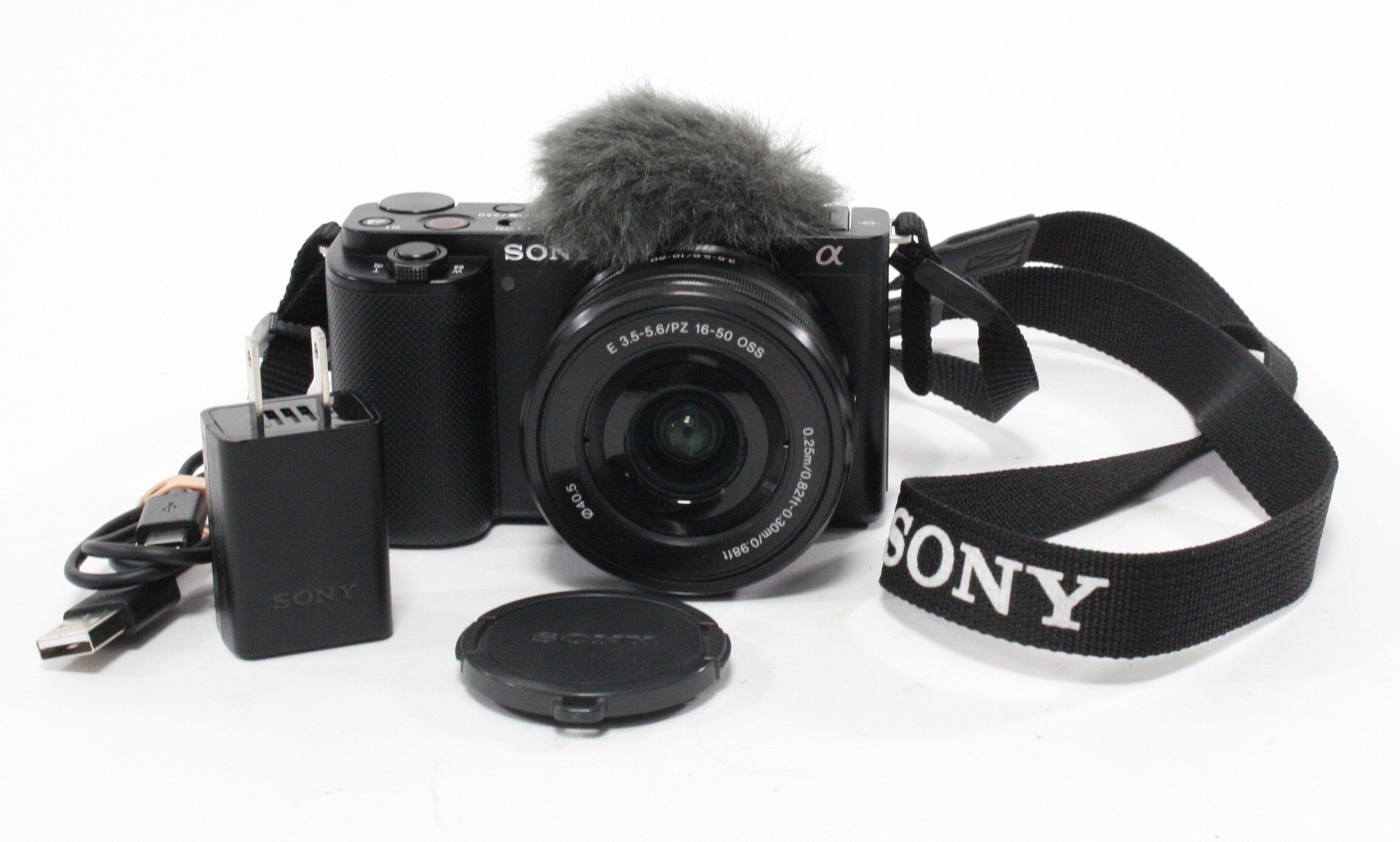 Sony ZV-E 10 with 16-50mm f/3.5-5.6 PZ OSS with Shutter Count 147