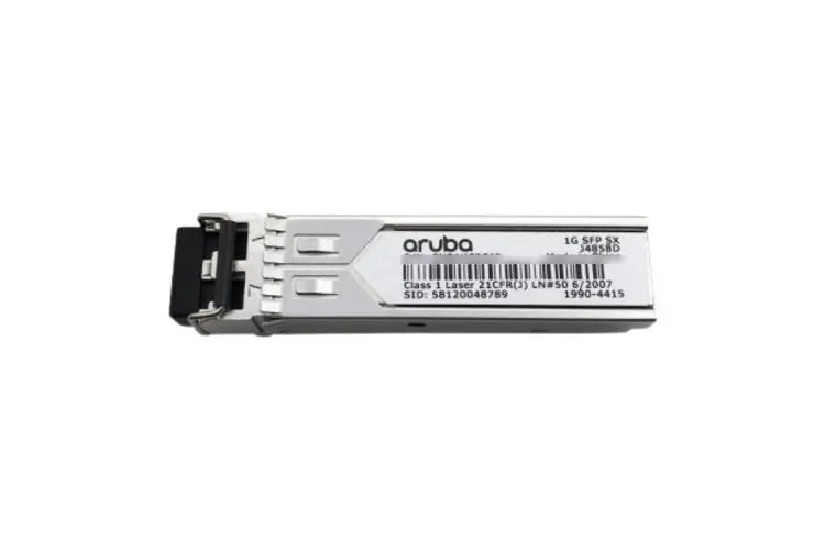 HPE Aruba J4858D 1G, LC, SX, SFP Transceiver Module, New