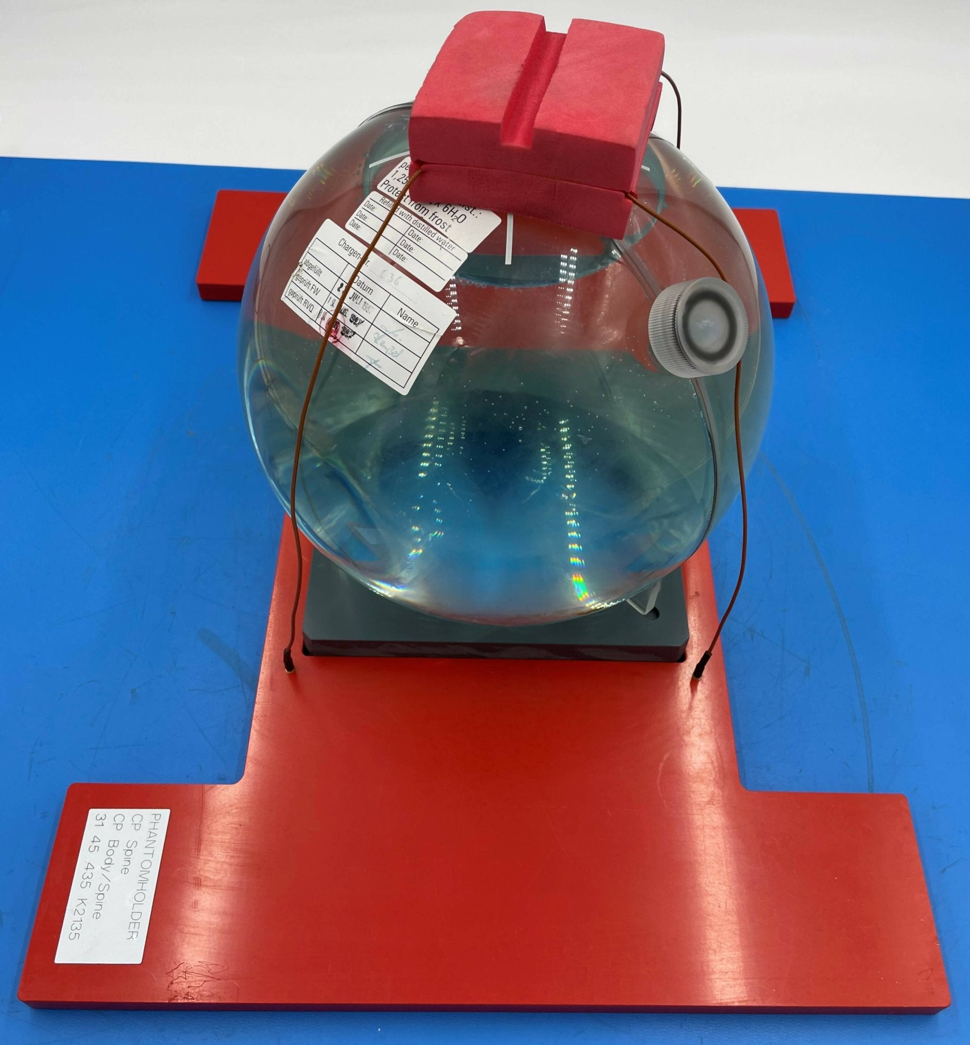 Spher. Phantom., LARGE w/ Holder (4761065/3145435 SIEMENS