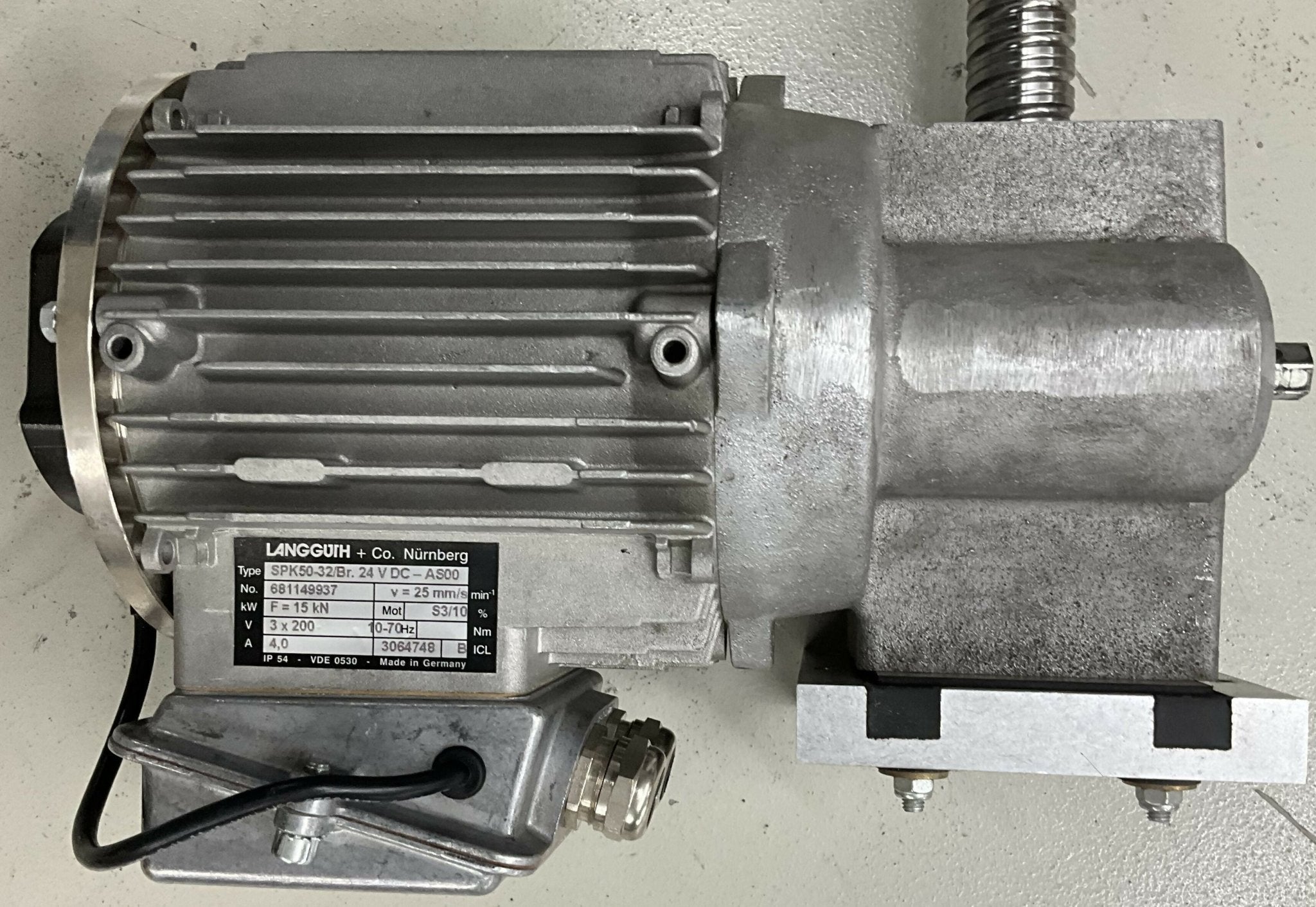 SPINDLE DRIVE 24V DC-AS00 (3064748/3064748 PHILIPS