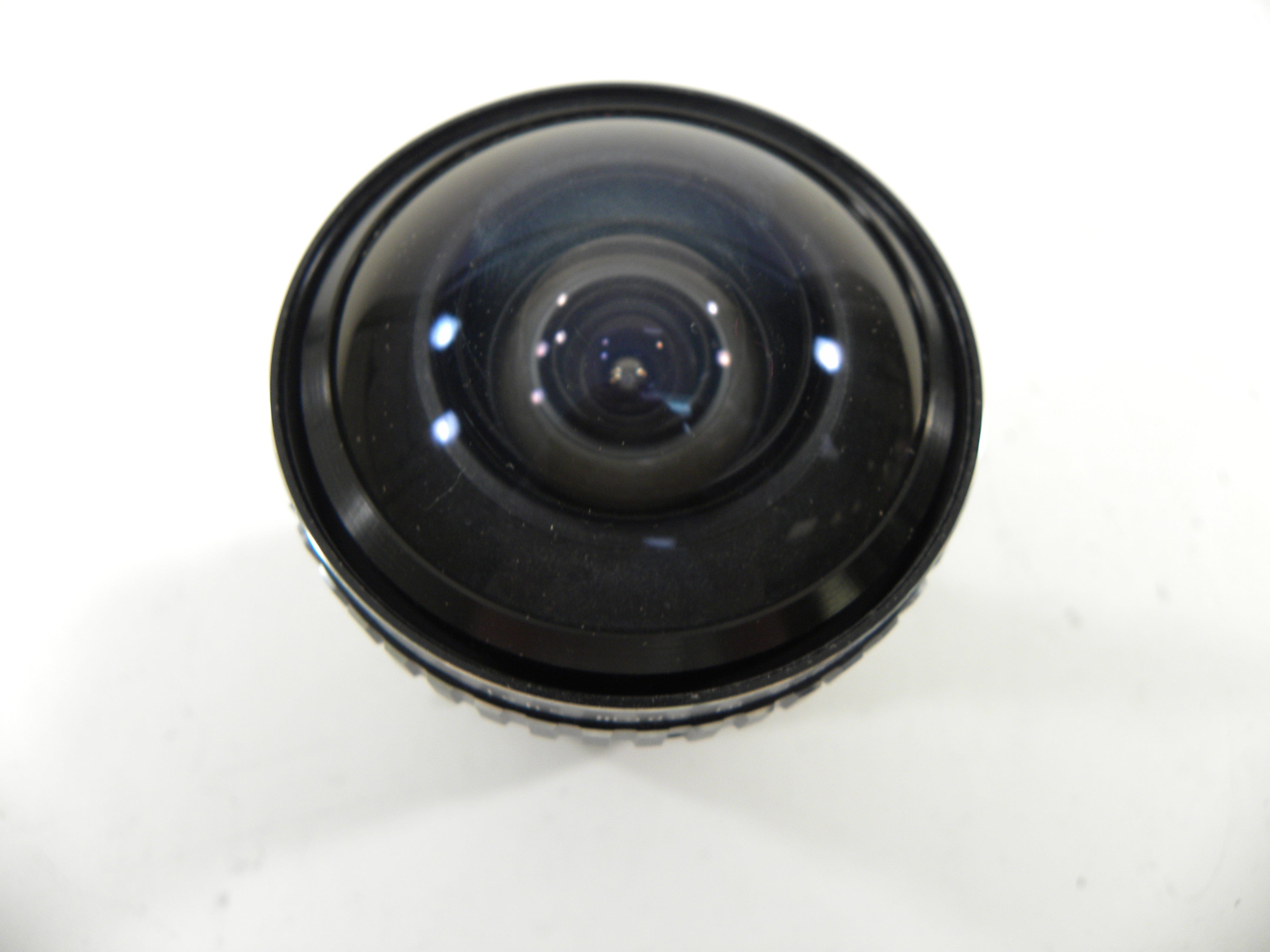 Spiratone Fish Eye Auxiliary 180* 015x w/62mm Attchment