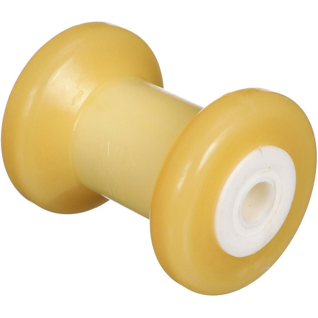 Seachoice 56520 Non-Marking TP Yellow Rubber Spool Roller
