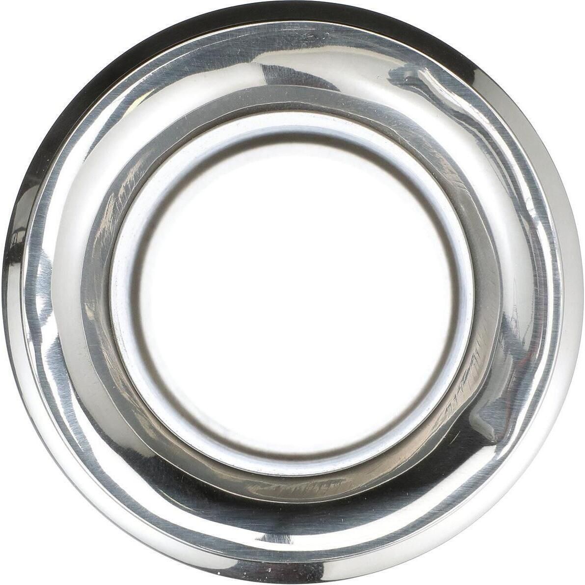 Seachoice 50-18631 Mega-Flow Dripless Thru Hull Fitting, 316 SS, Fits 1-1/2" Hose, 1-1/2" Max Hull