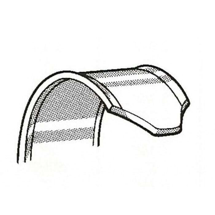 Scandvik 13516 Aba 304 Stainless Steel Mini Clamps, Size 16
