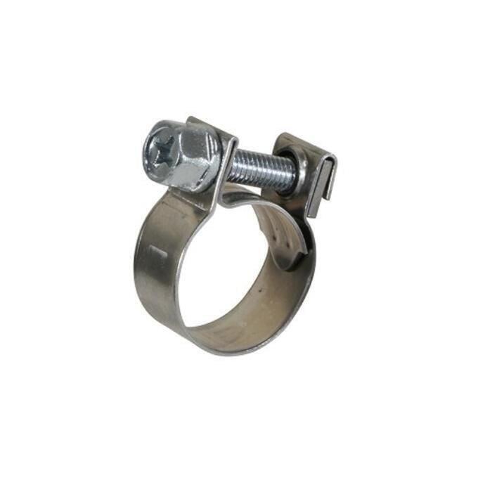Scandvik 13517 Aba 304 Stainless Steel Mini Clamps, Size 17
