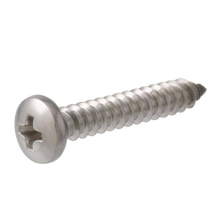 Seachoice 59564 Stainless Steel Phillips Tapping Screw - Pan Head