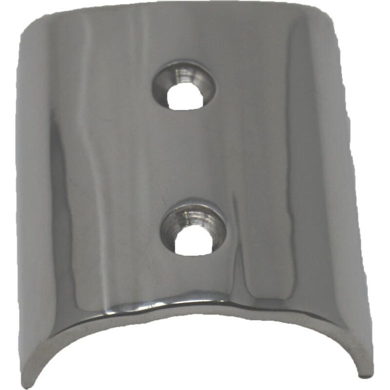 Taco Metals F16-0276 Taco Suproflex Rub Rail End Caps, Large, Stainless