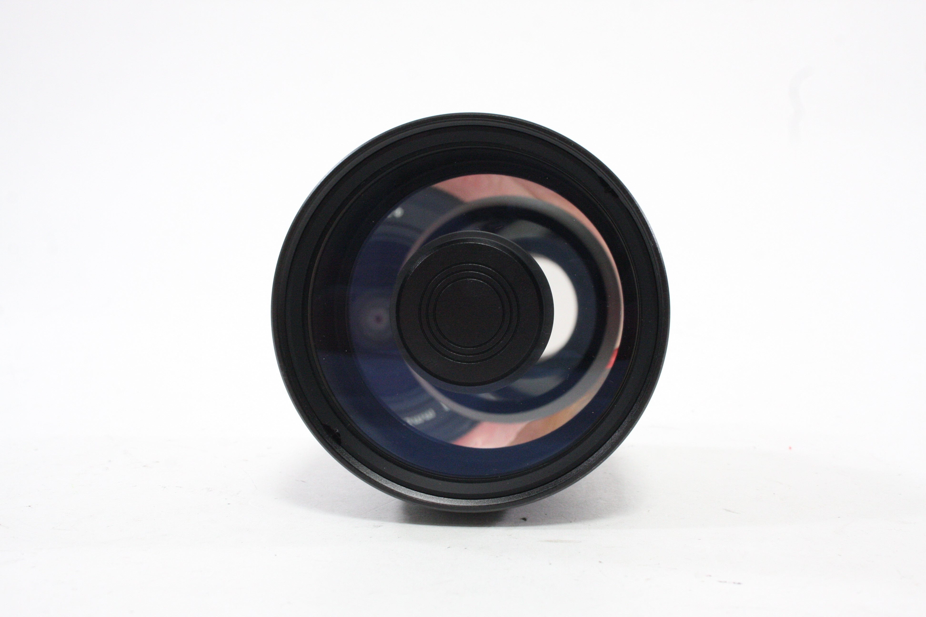 Starblitz 500mm f/8 Mirror Lens for Canon FD Mount with Skylight Filter ND 2x