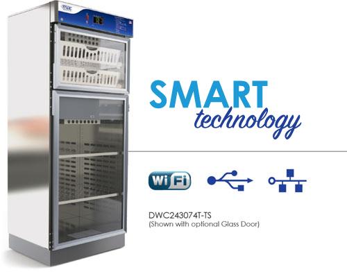 MAC Medical Touch Screen Blanket & Fluid Warming Cabinet