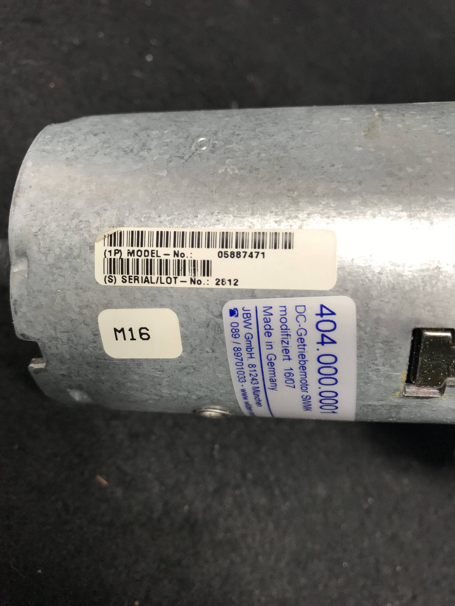 Step Motor (05887471 Siemens