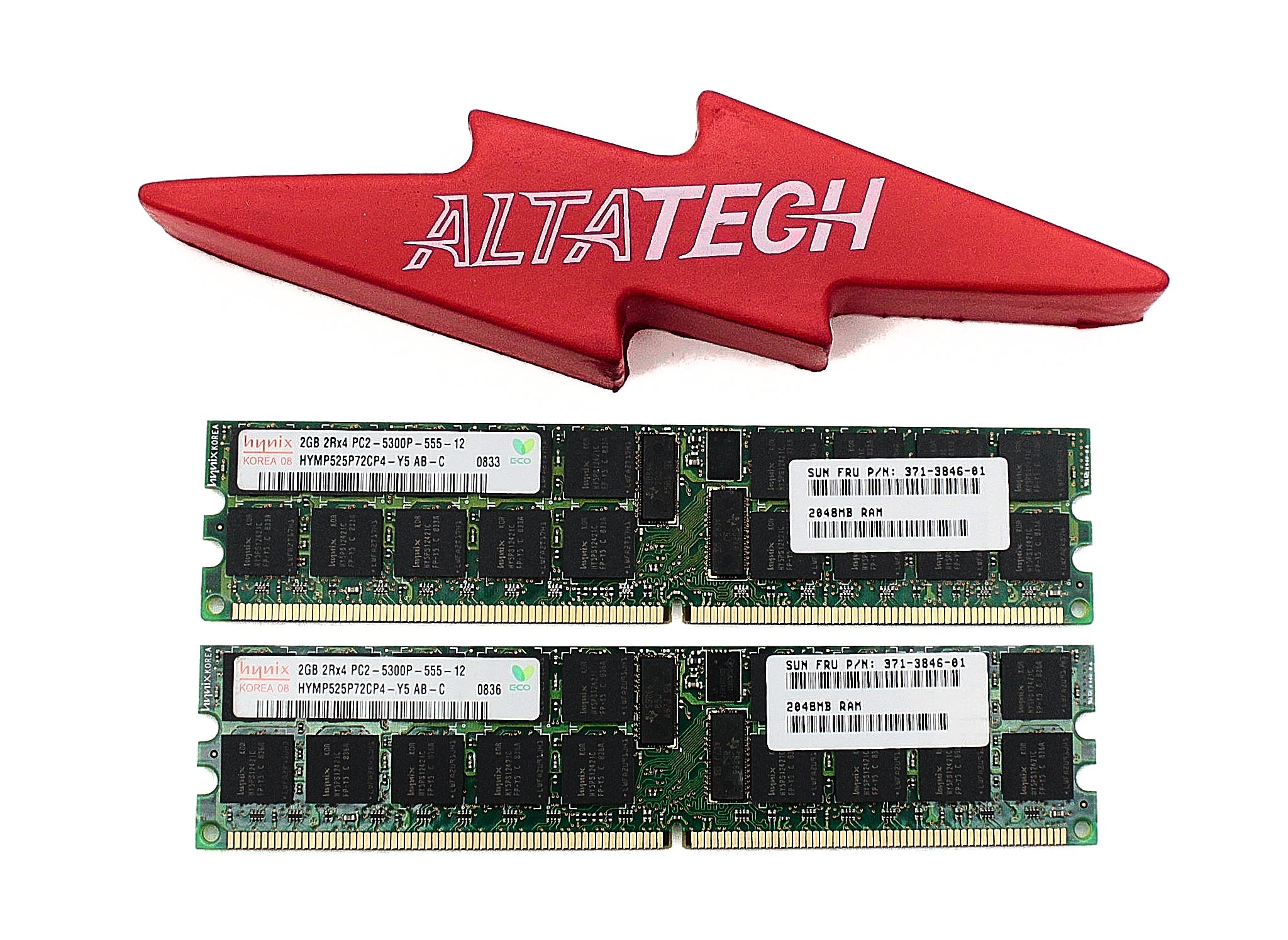 Sun Microsystems 371-3846_X2 2GB REGISTERED ECC DDR2-667 DIMM