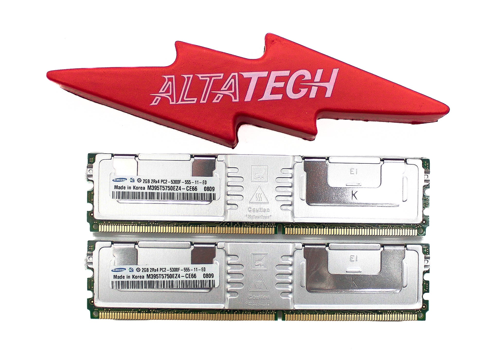 Sun Microsystems 501-7953_X2 2X 2GB 2RX4 PC2-5300F 1.8V FBD