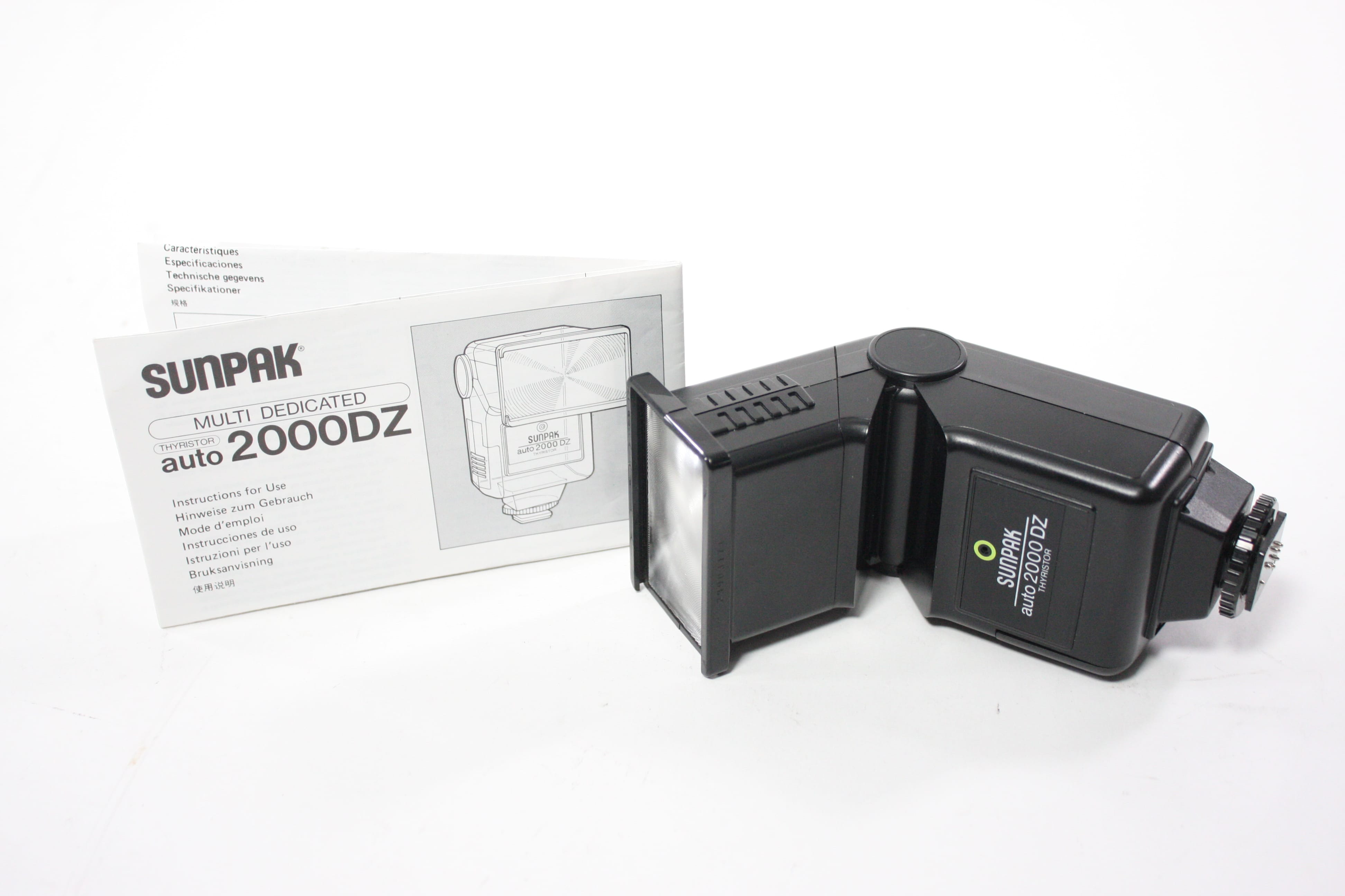 Sunpak Auto 2000 DZ Flash