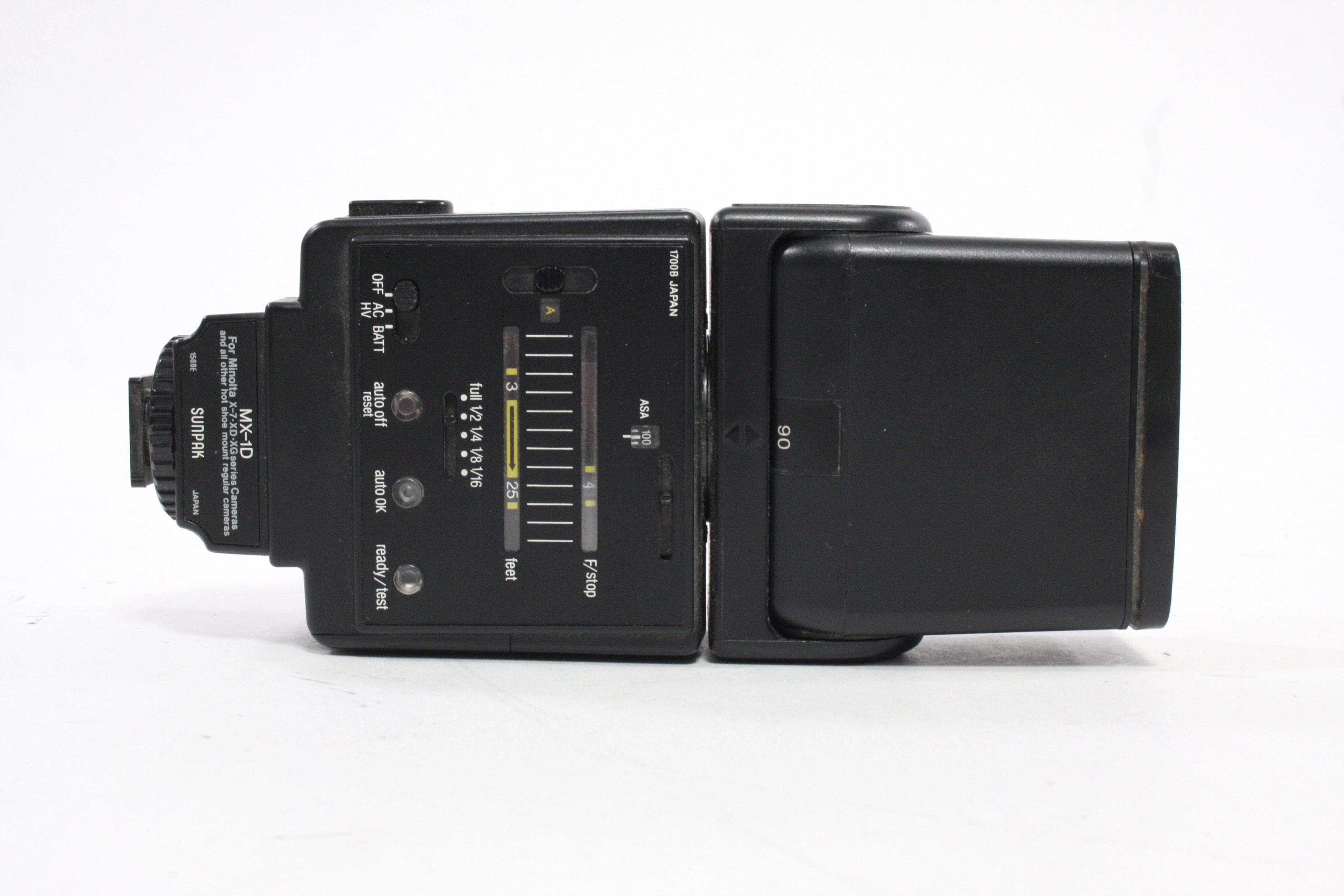 Sunpak Auto 422D Thyristor Flash