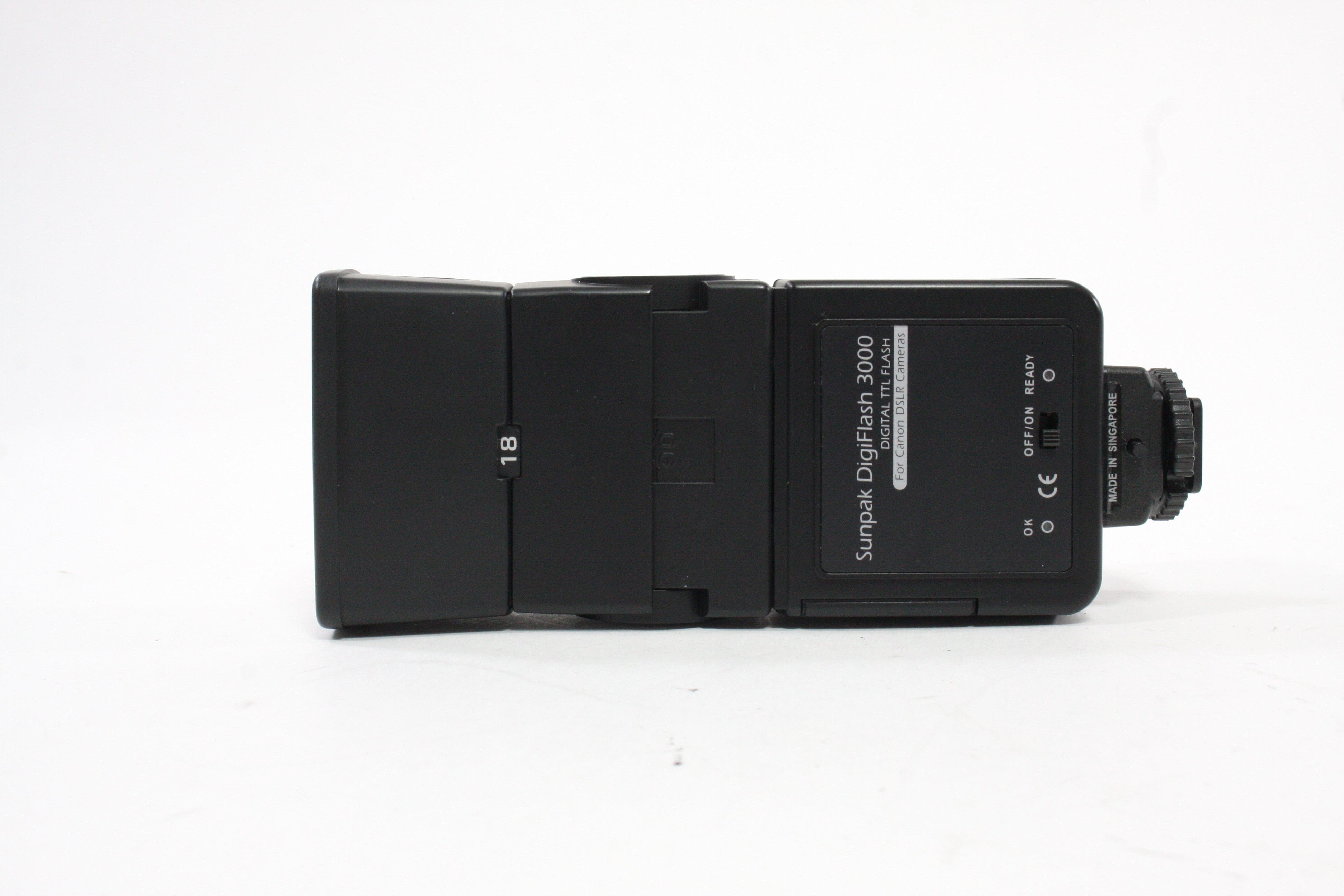 Sunpak DigiFlash 3000 for Canon NEW IN BOX