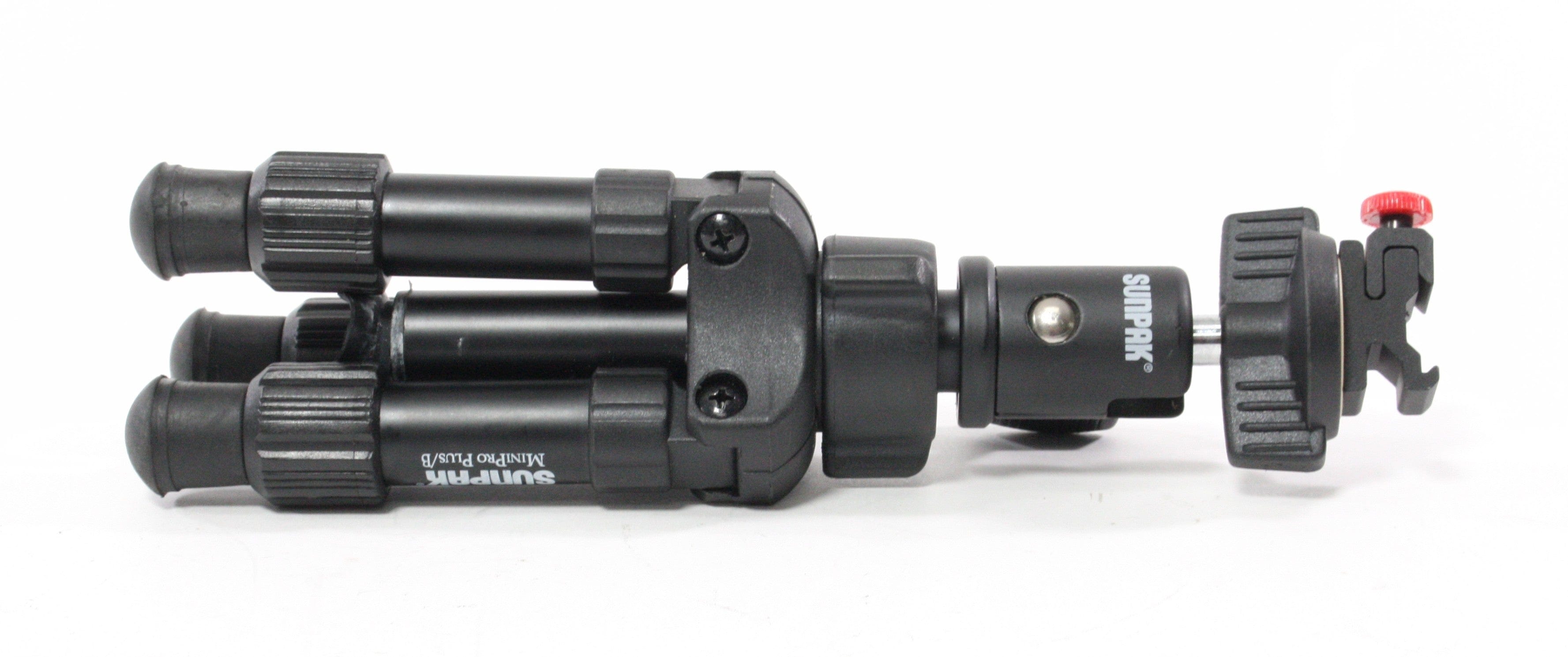 Sunpak MiniPro Plus/B Tripod