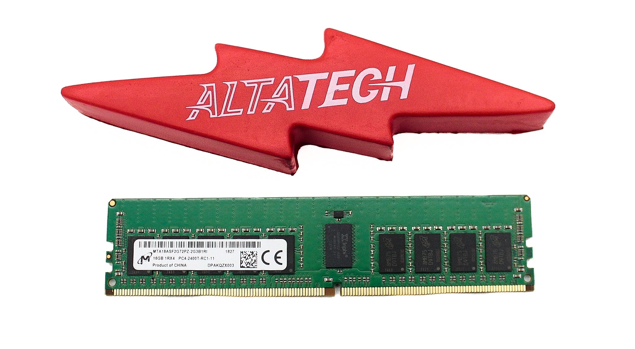 SuperMicro MEM-DR416L-CL03-ER24 16GB PC4-19200T DDR4-2400 1RX4 ECC