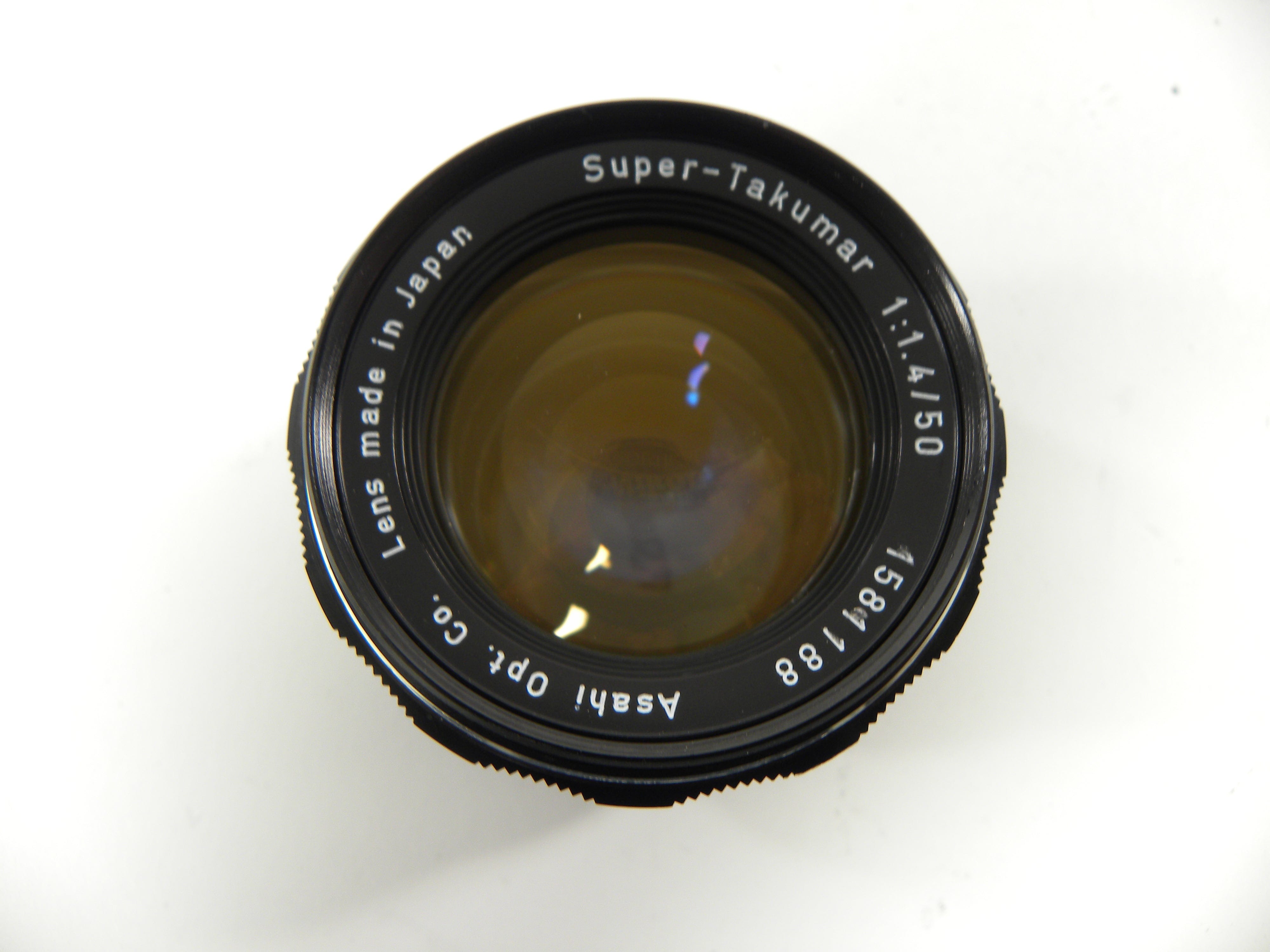 SuperTukumar Pentax 50mm f1.4 M42 Mount