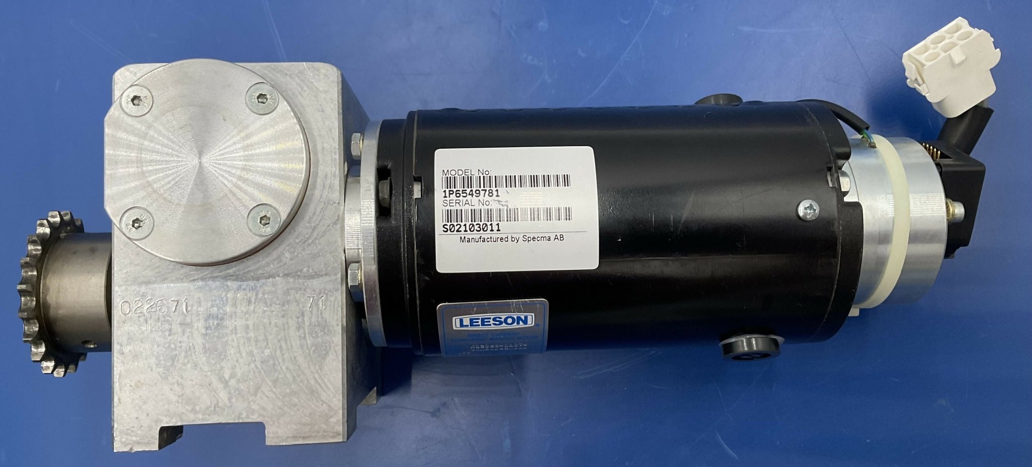 SWIVEL MOTOR (06549781/6549781/CIM34D22NC1B SIEMENS