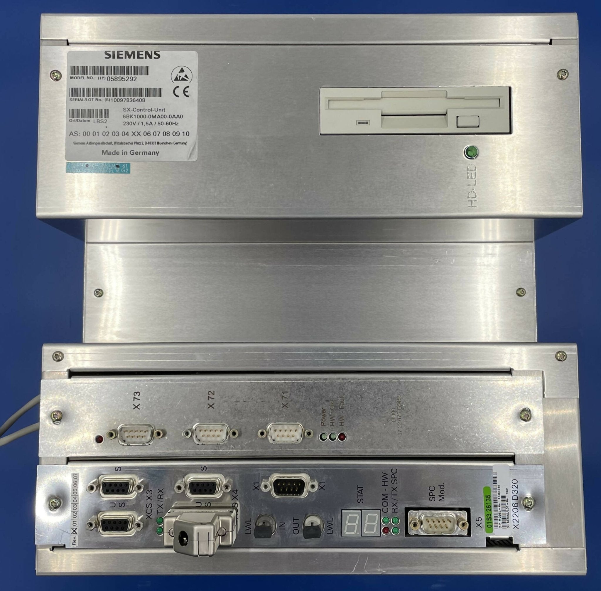 SX-CONTROL UNIT (05895292/5895292 SIEMENS