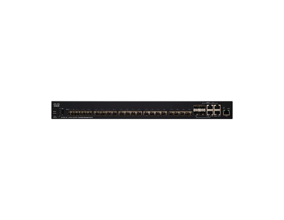 Cisco SX350X-24F-K9 Switch
